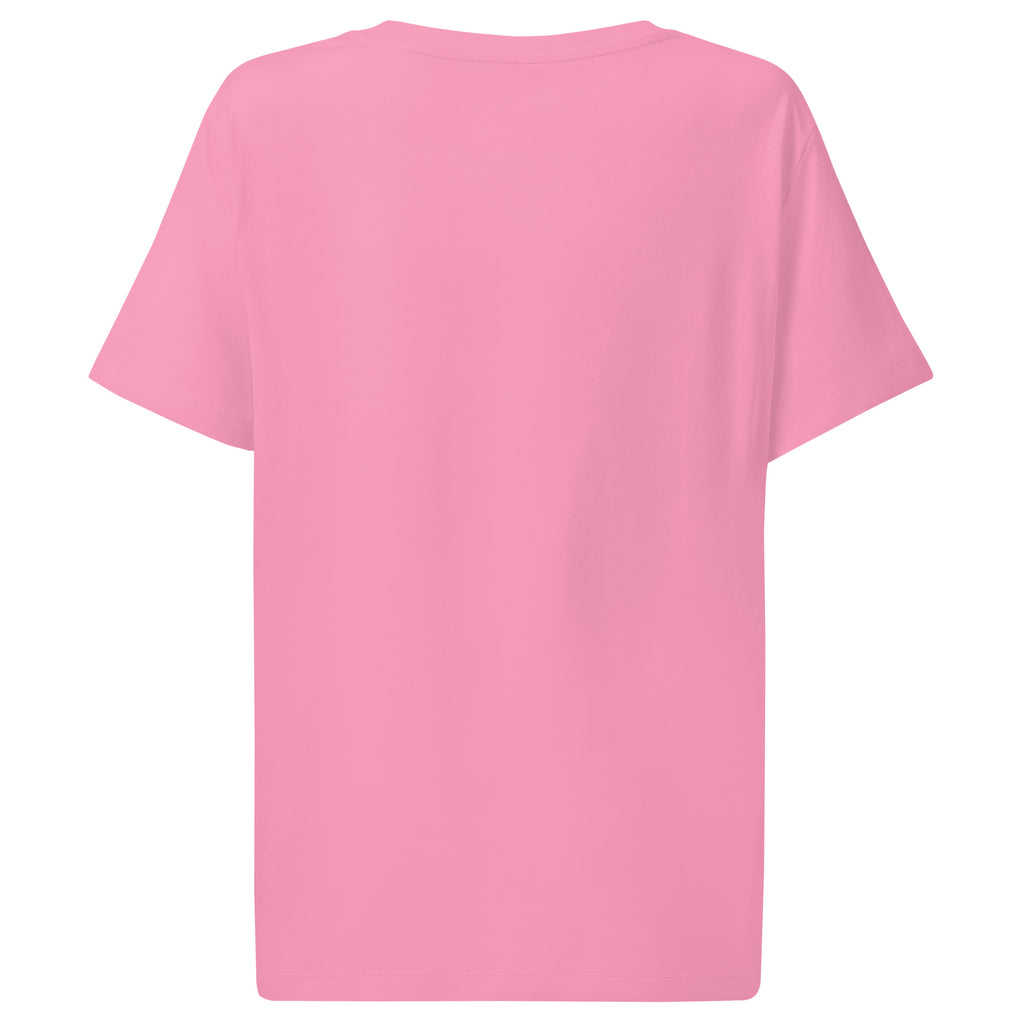 Women’s organic ribbed neck t-shirt - Seedandsoulful