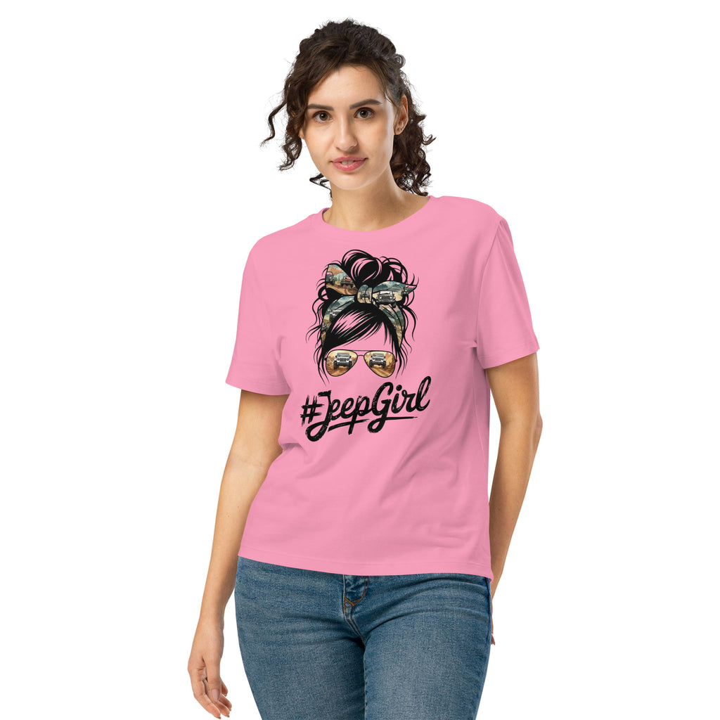 Women's Organic Faith T-Shirt | Seedandsoulful Ribbed Neck Cotton Tee - Seedandsoulful