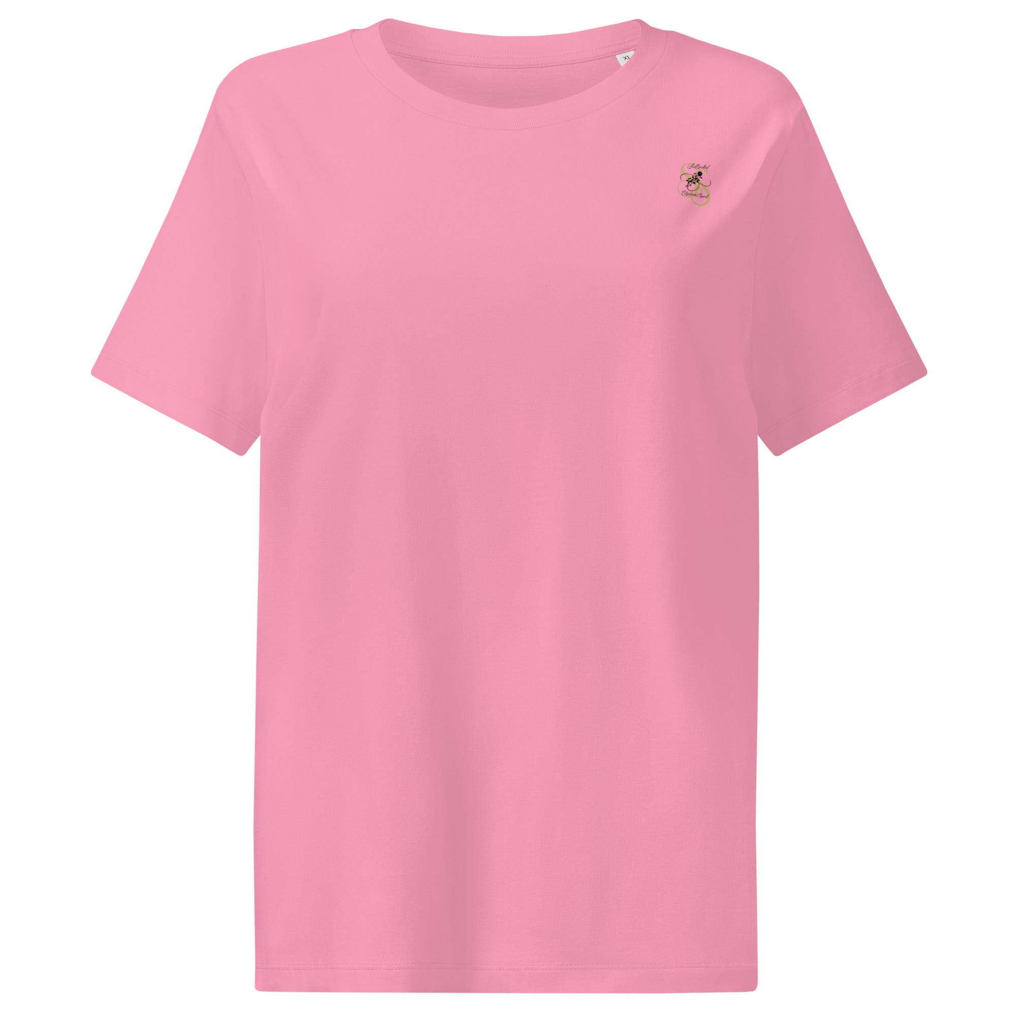 Women’s organic ribbed neck t-shirt - Seedandsoulful