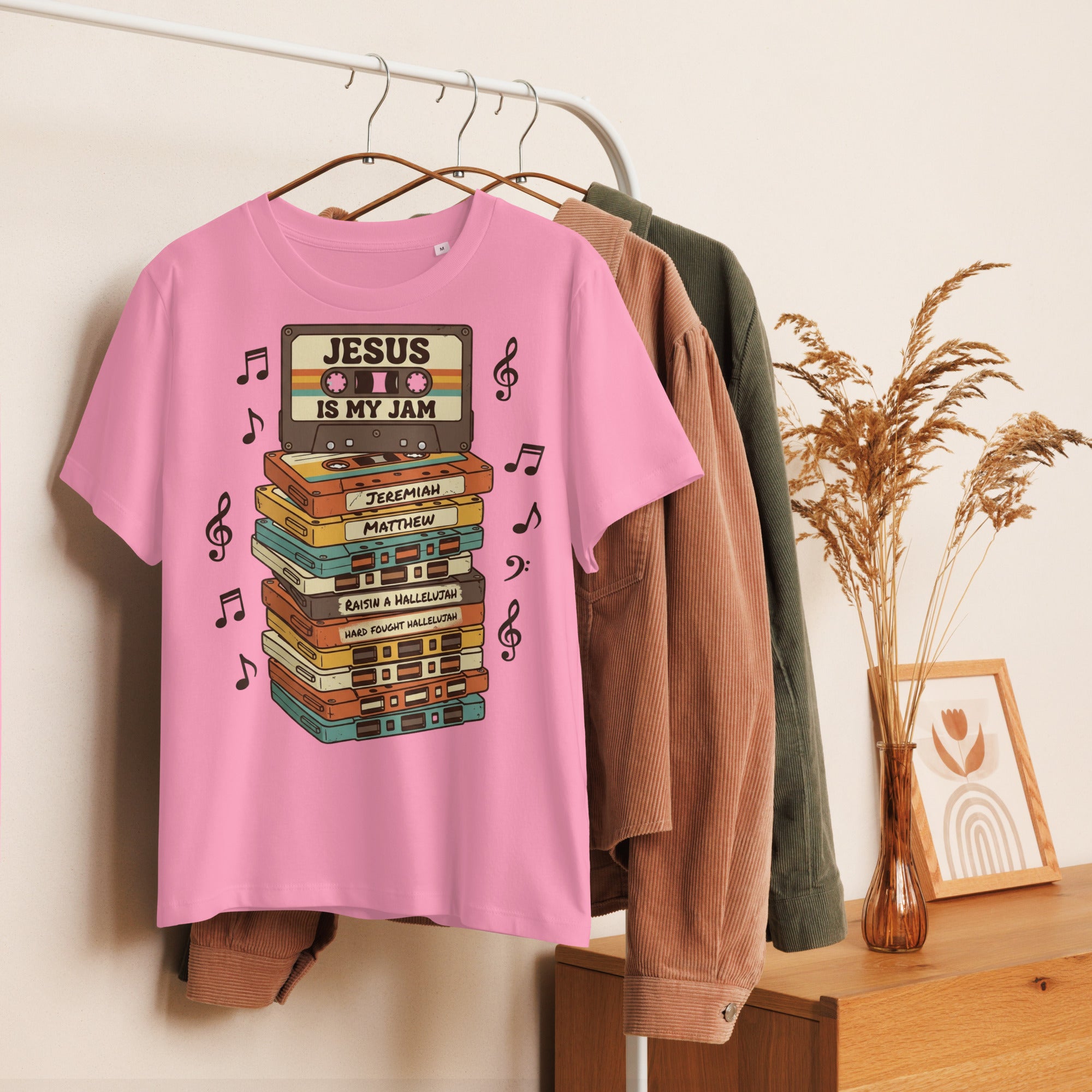 Women’s organic ribbed neck t-shirt - Seedandsoulful