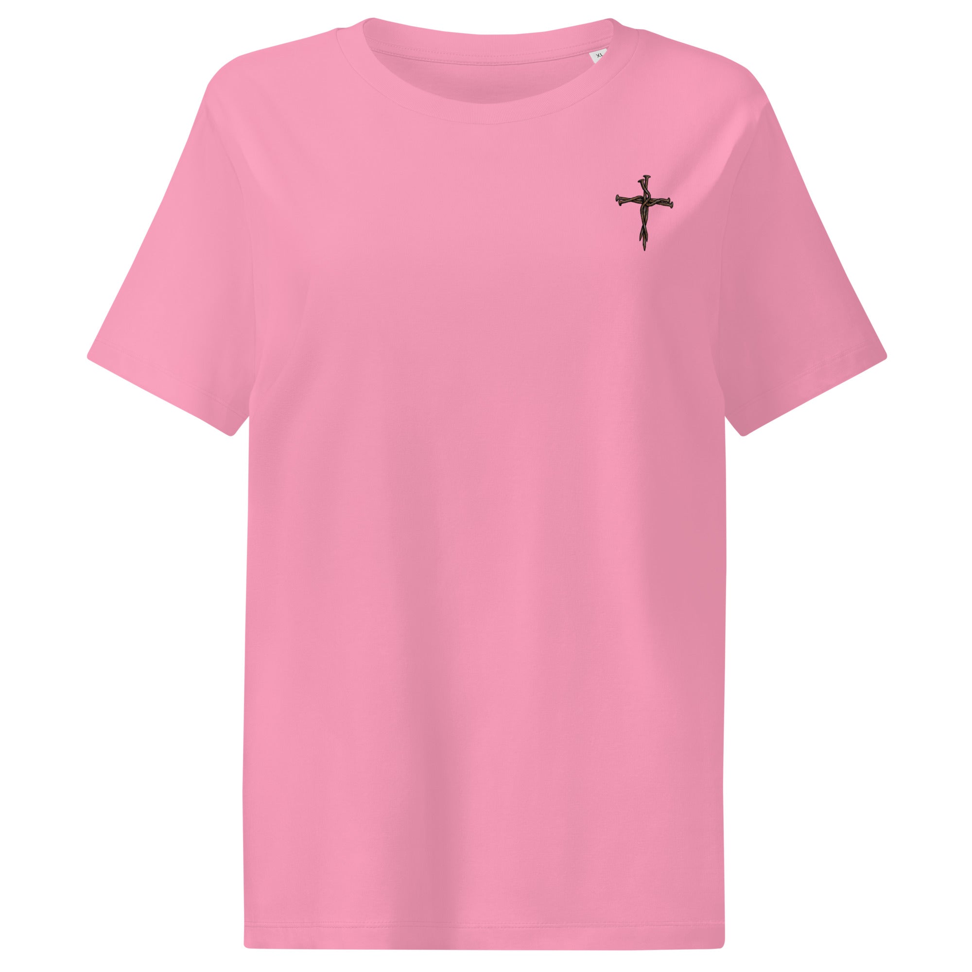 Women’s organic ribbed neck t-shirt - Seedandsoulful