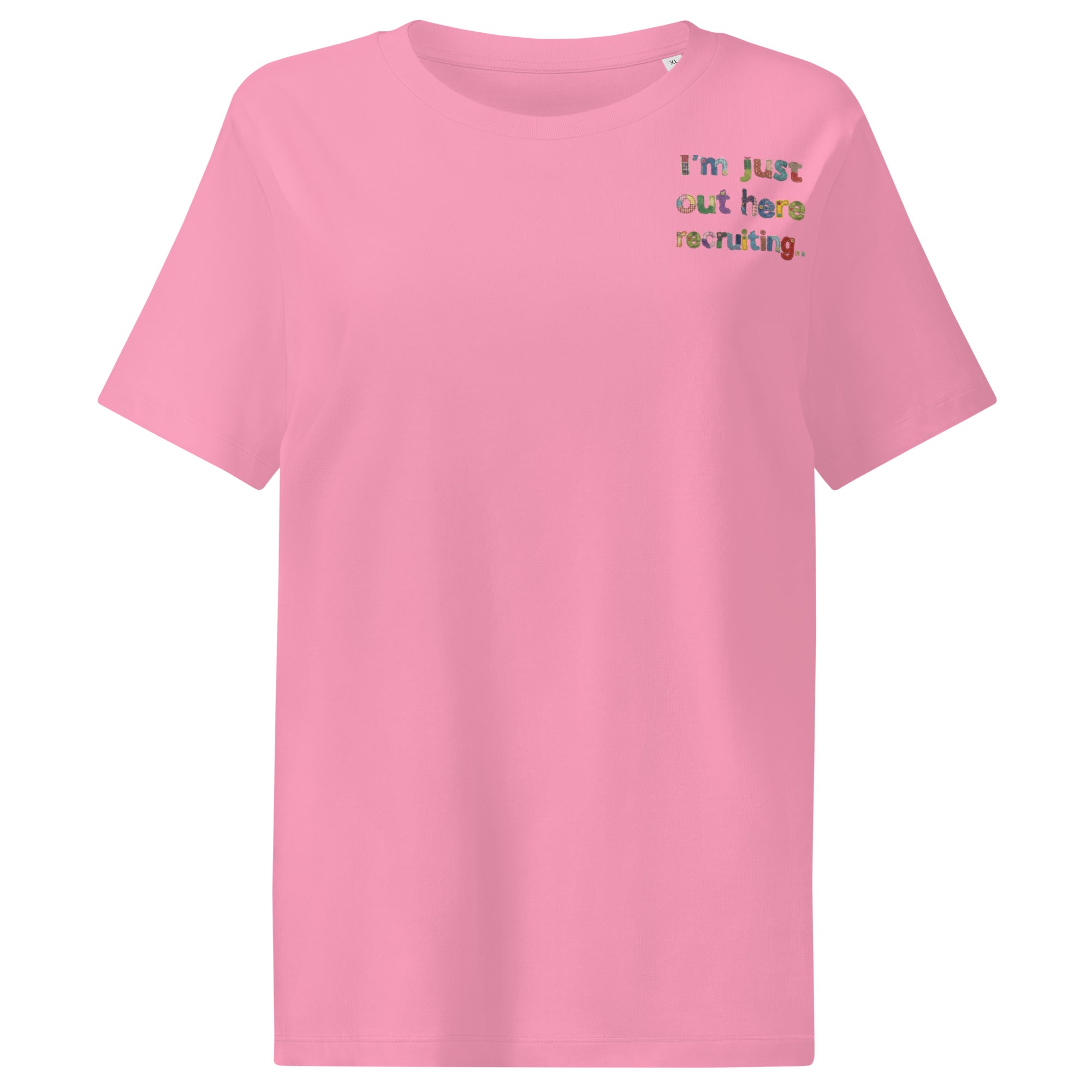 Women’s organic ribbed neck t-shirt - Seedandsoulful