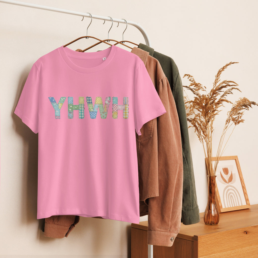 Women’s organic ribbed neck t-shirt - Seedandsoulful