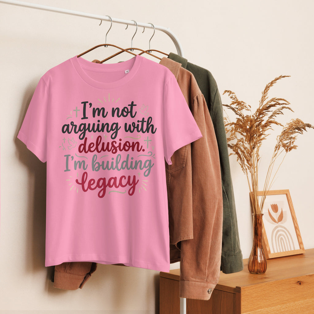 Women’s organic ribbed neck t-shirt - Seedandsoulful