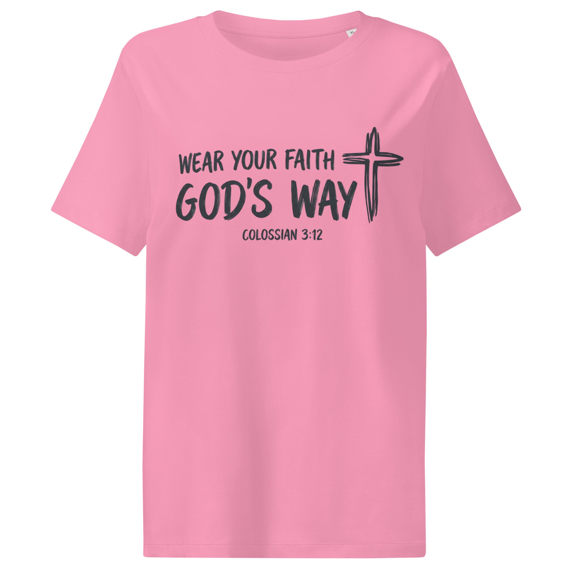 Women’s organic ribbed neck t-shirt - Seedandsoulful