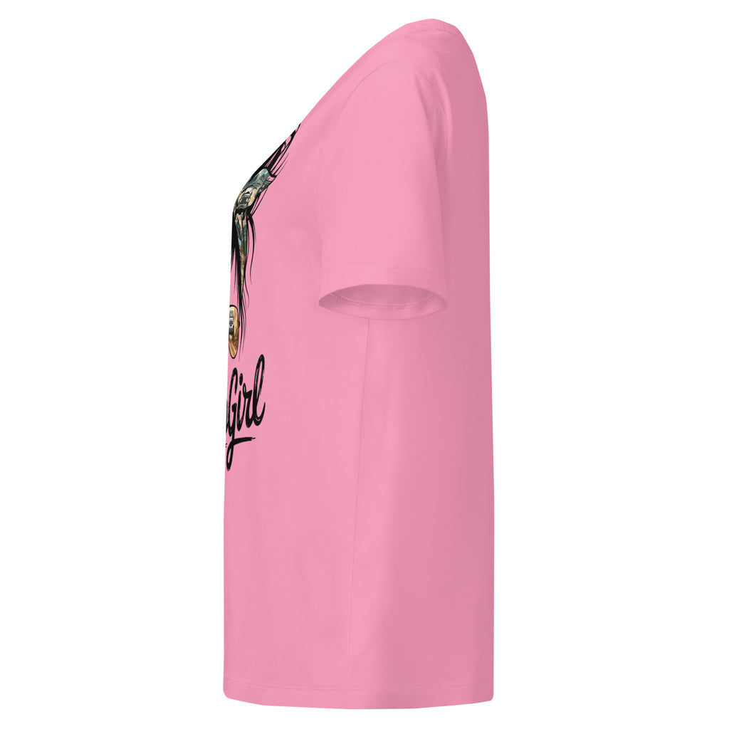 Women's Organic Faith T-Shirt | Seedandsoulful Ribbed Neck Cotton Tee - Seedandsoulful