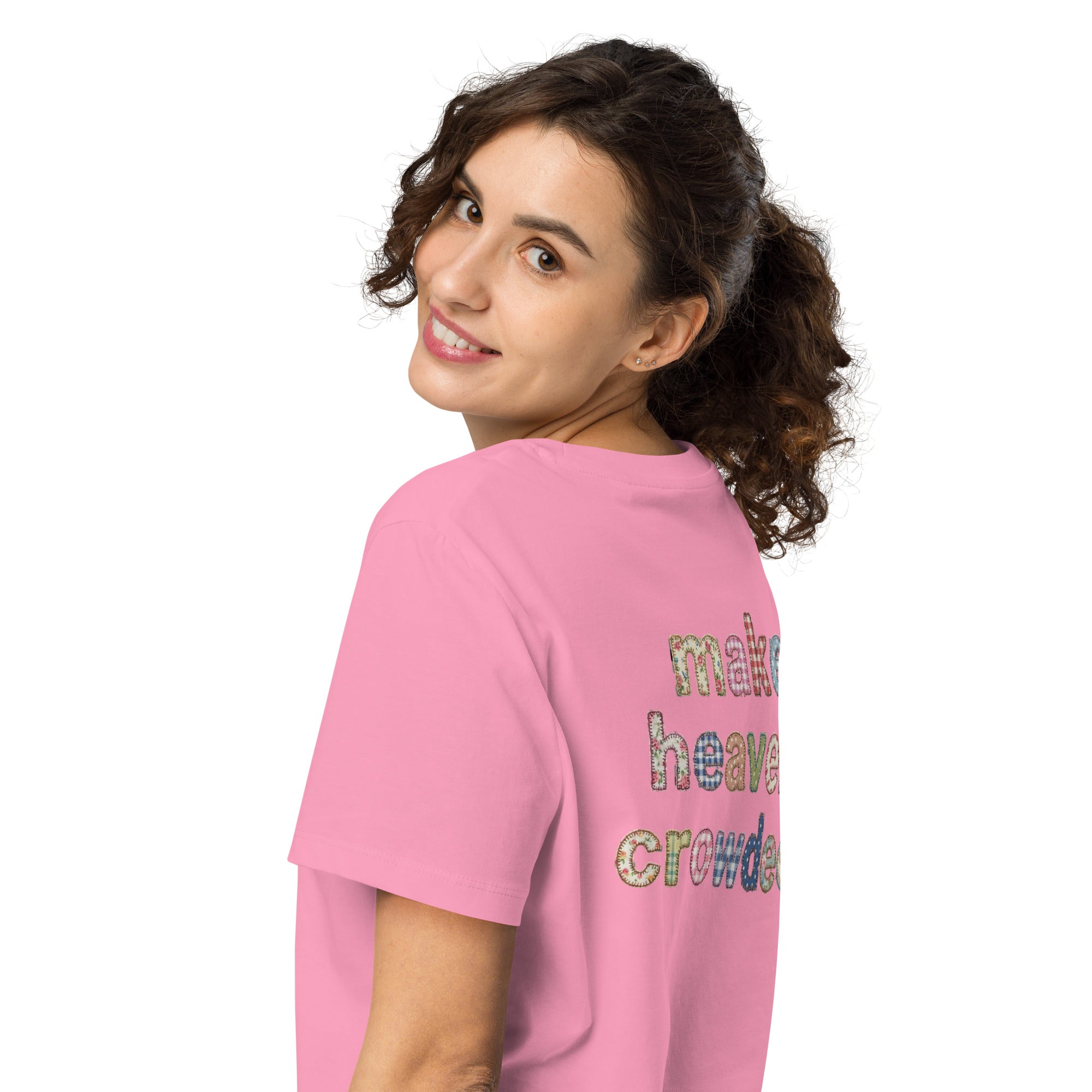 Women’s organic ribbed neck t-shirt - Seedandsoulful