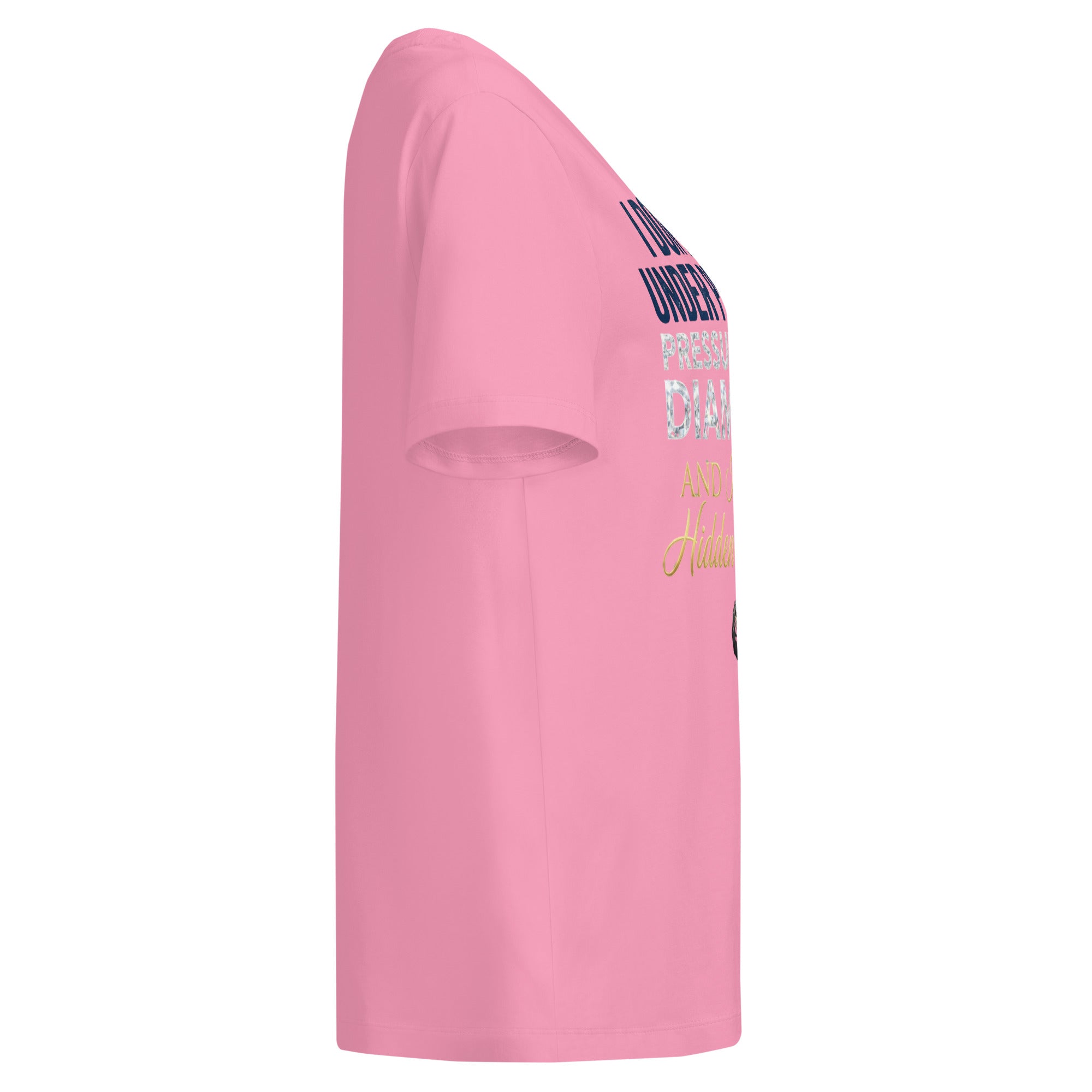 Women’s organic ribbed neck t-shirt - Seedandsoulful