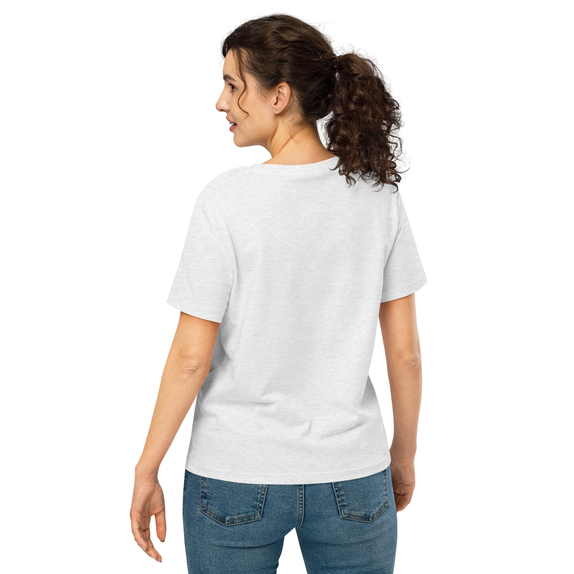 Nehemiah 6:3 Women’s organic ribbed neck t-shirt - Seedandsoulful