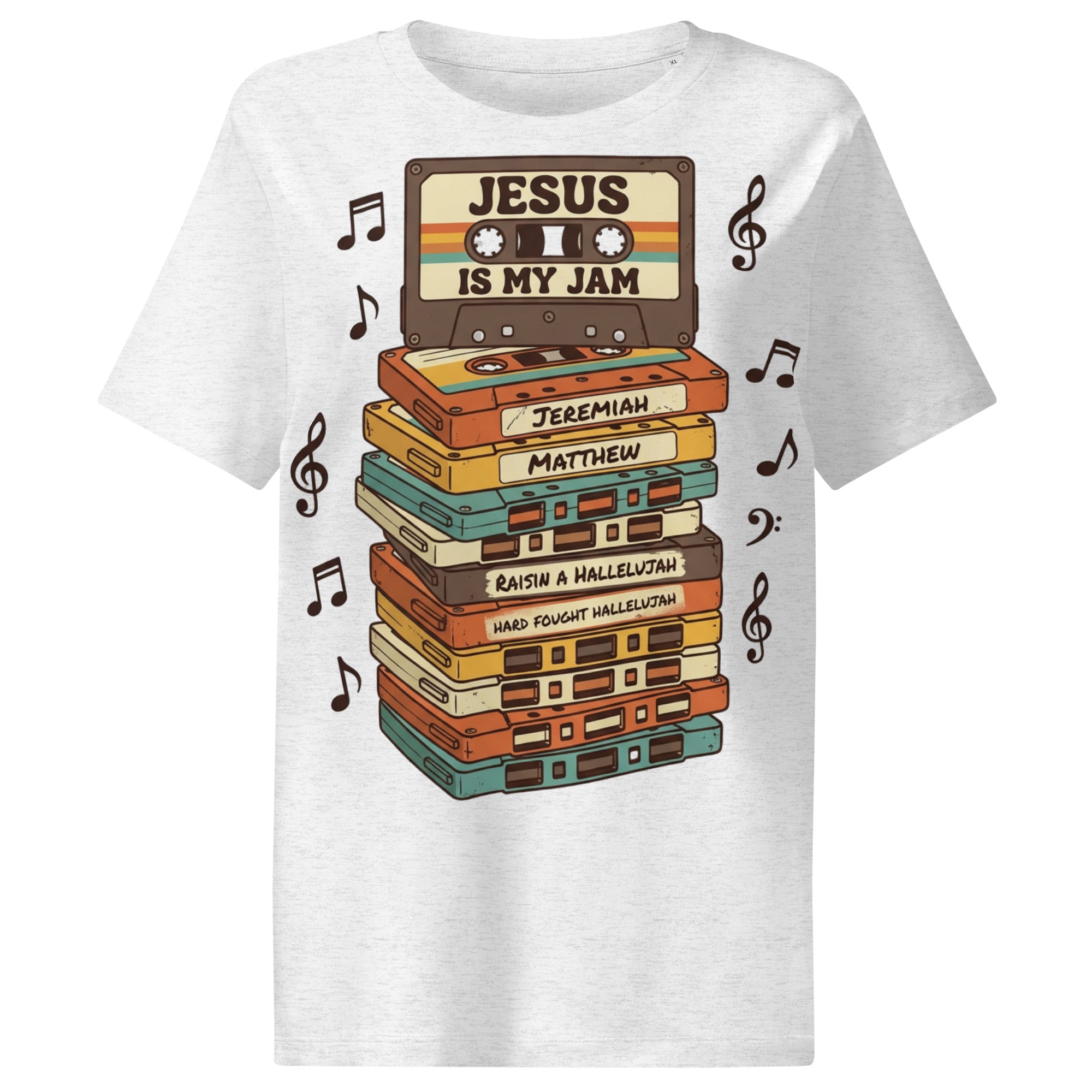 Women’s organic ribbed neck t-shirt - Seedandsoulful