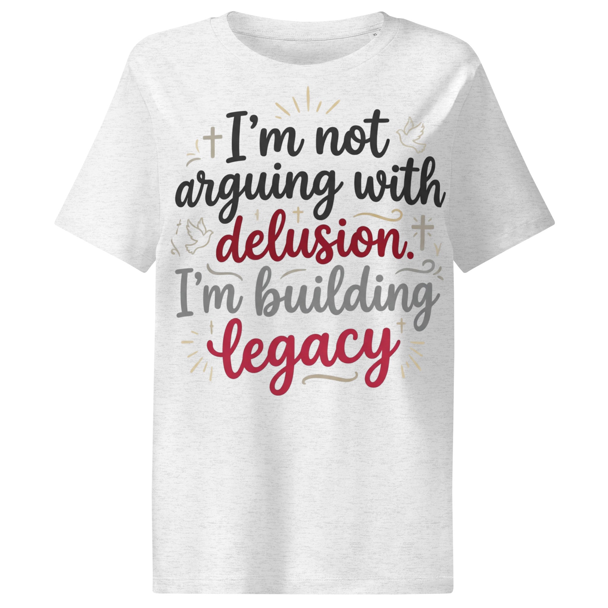 Women’s organic ribbed neck t-shirt - Seedandsoulful