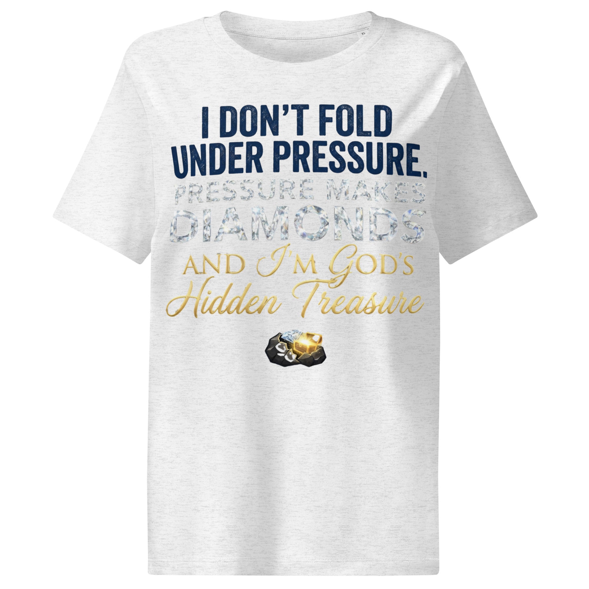 Women’s organic ribbed neck t-shirt - Seedandsoulful