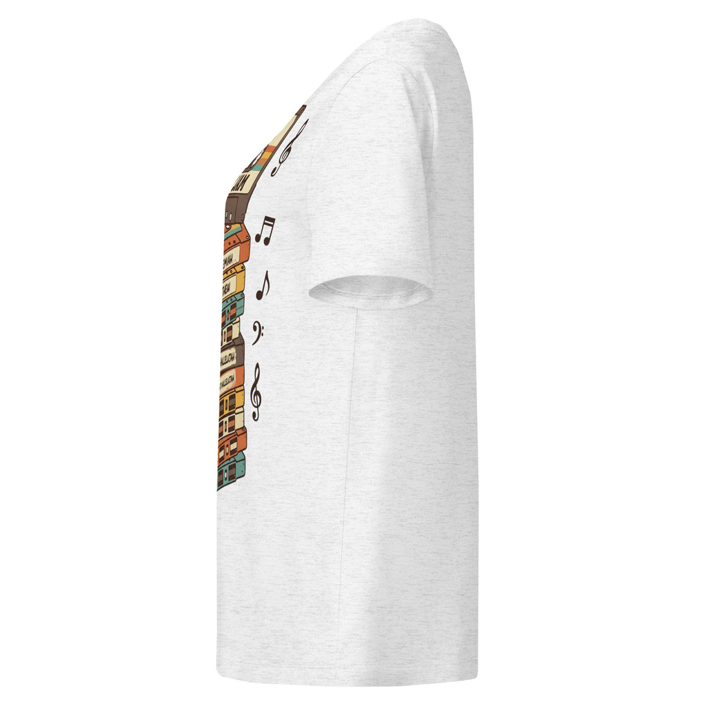 Women’s organic ribbed neck t-shirt - Seedandsoulful
