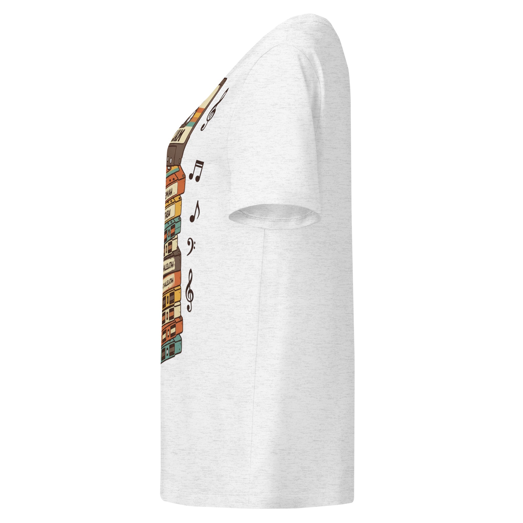 Women’s organic ribbed neck t-shirt - Seedandsoulful