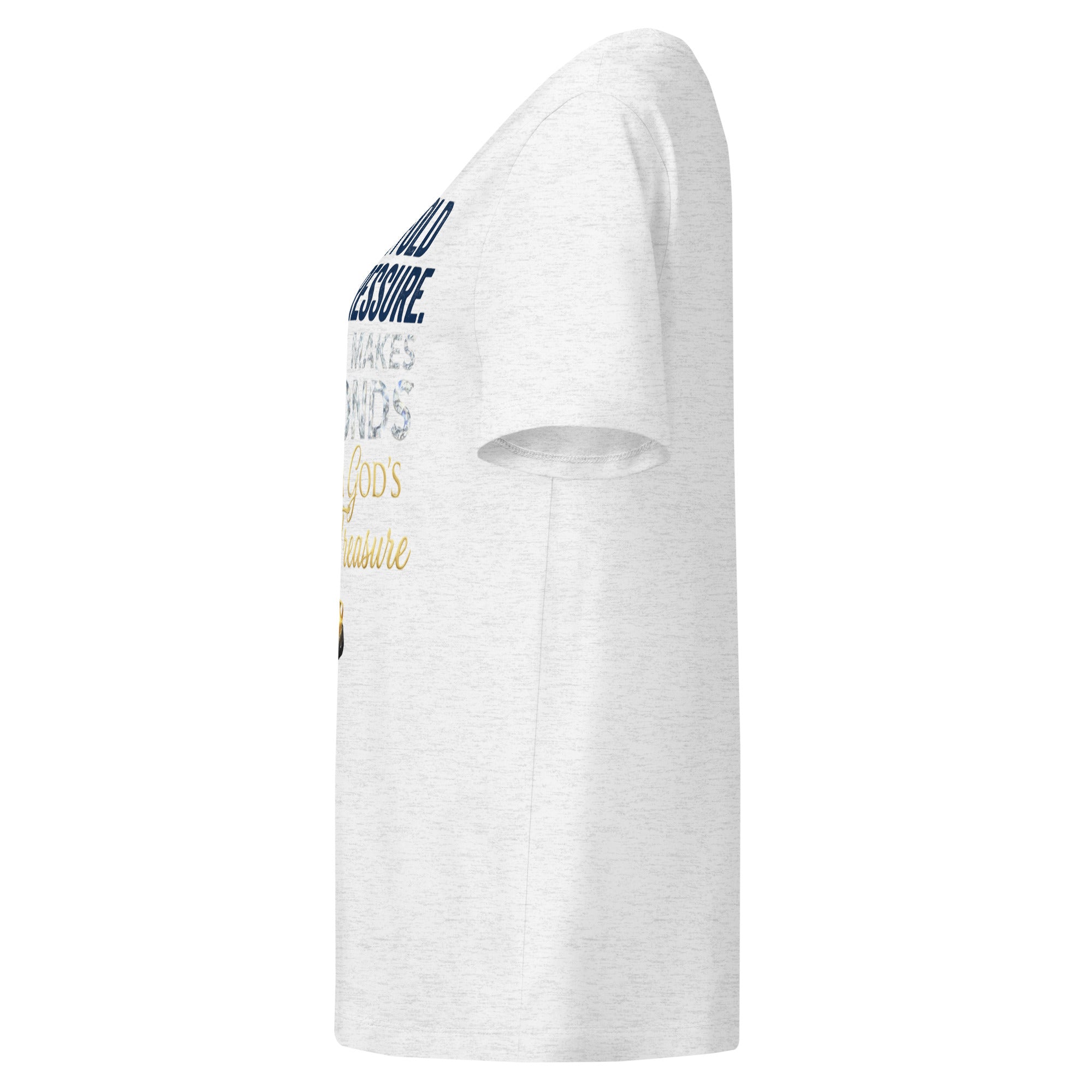 Women’s organic ribbed neck t-shirt - Seedandsoulful