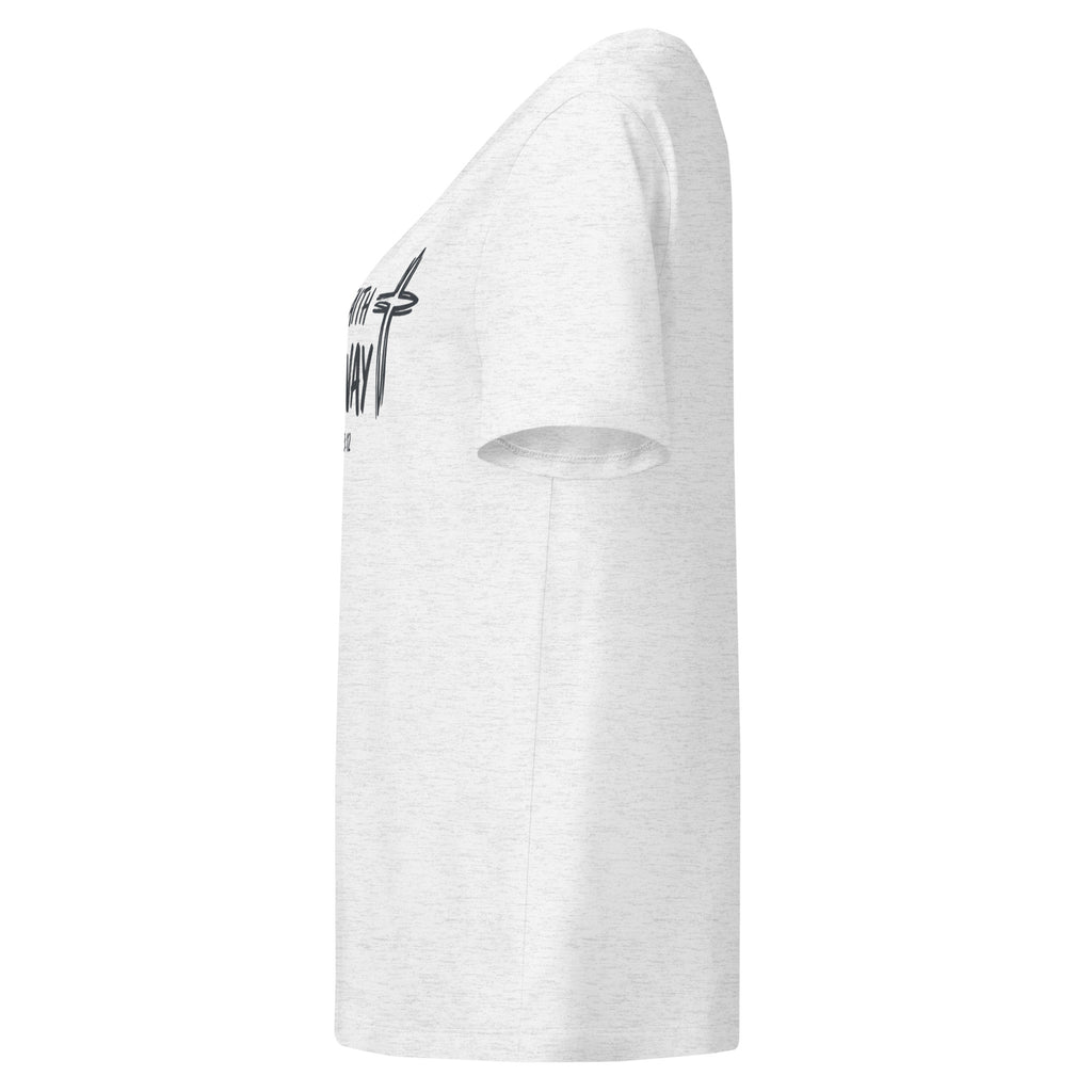 Women’s organic ribbed neck t-shirt - Seedandsoulful