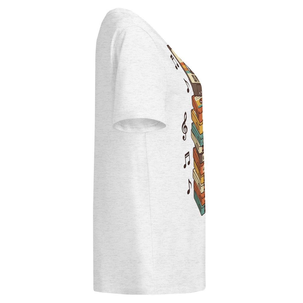 Women’s organic ribbed neck t-shirt - Seedandsoulful