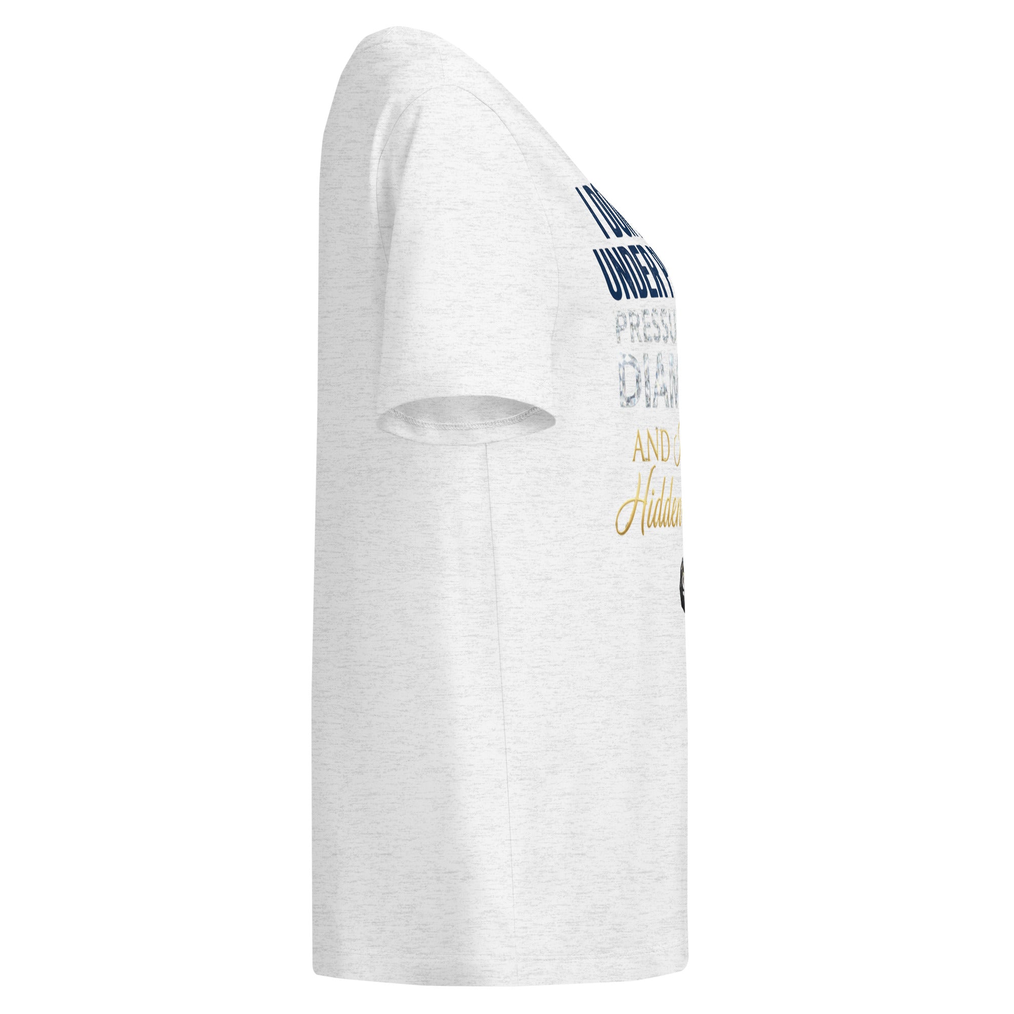 Women’s organic ribbed neck t-shirt - Seedandsoulful