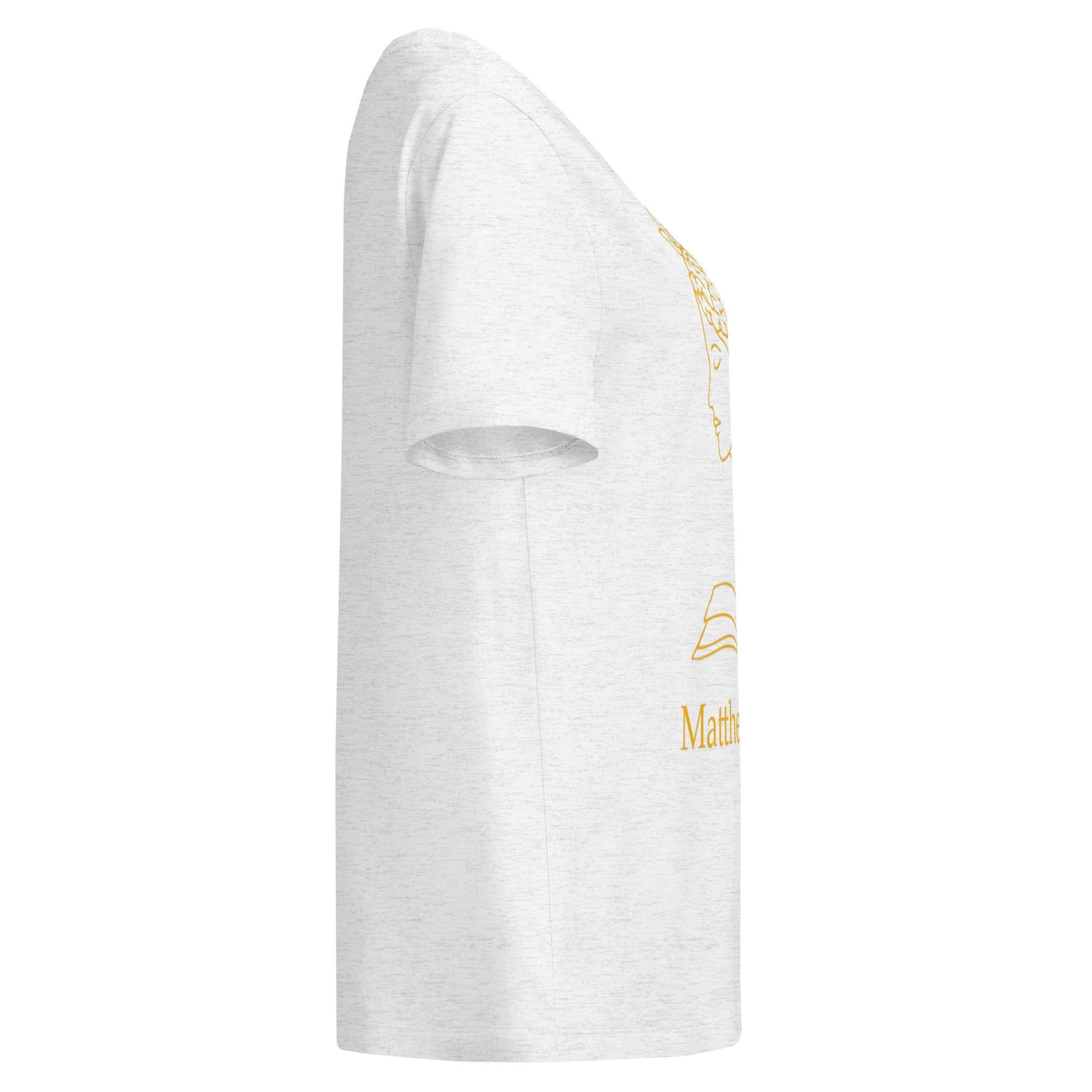 Matthew 13:23 Women’s organic ribbed neck t-shirt - Seedandsoulful