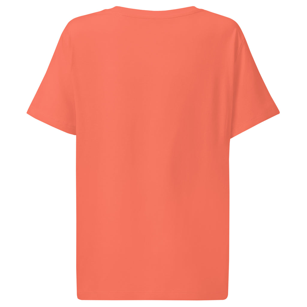 Nehemiah 6:3 Women’s organic ribbed neck t-shirt - Seedandsoulful