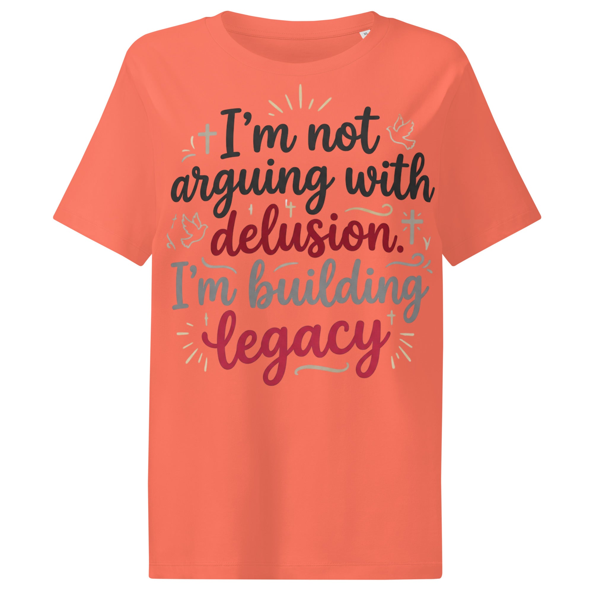 Women’s organic ribbed neck t-shirt - Seedandsoulful