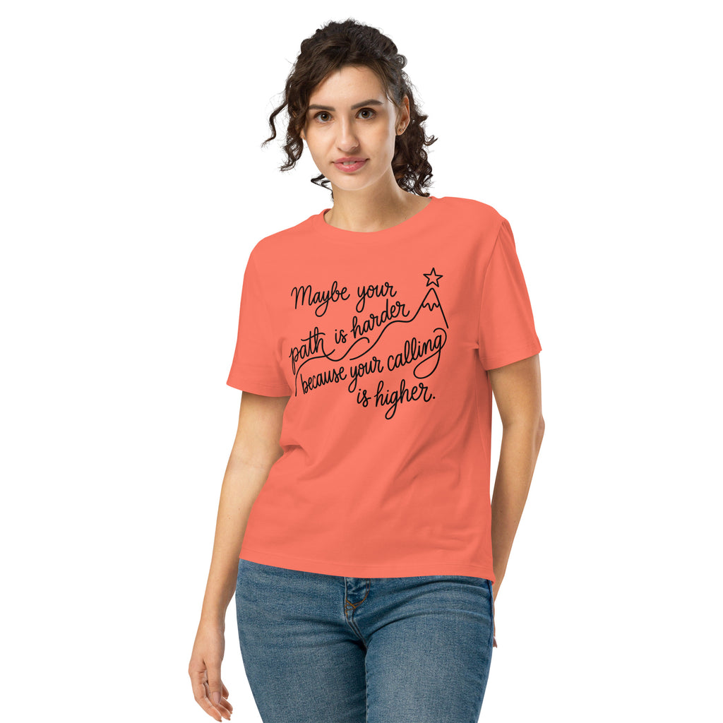 Women's Organic Faith T-Shirt | Soft Christian Apparel | Seed & Soulful - Seedandsoulful