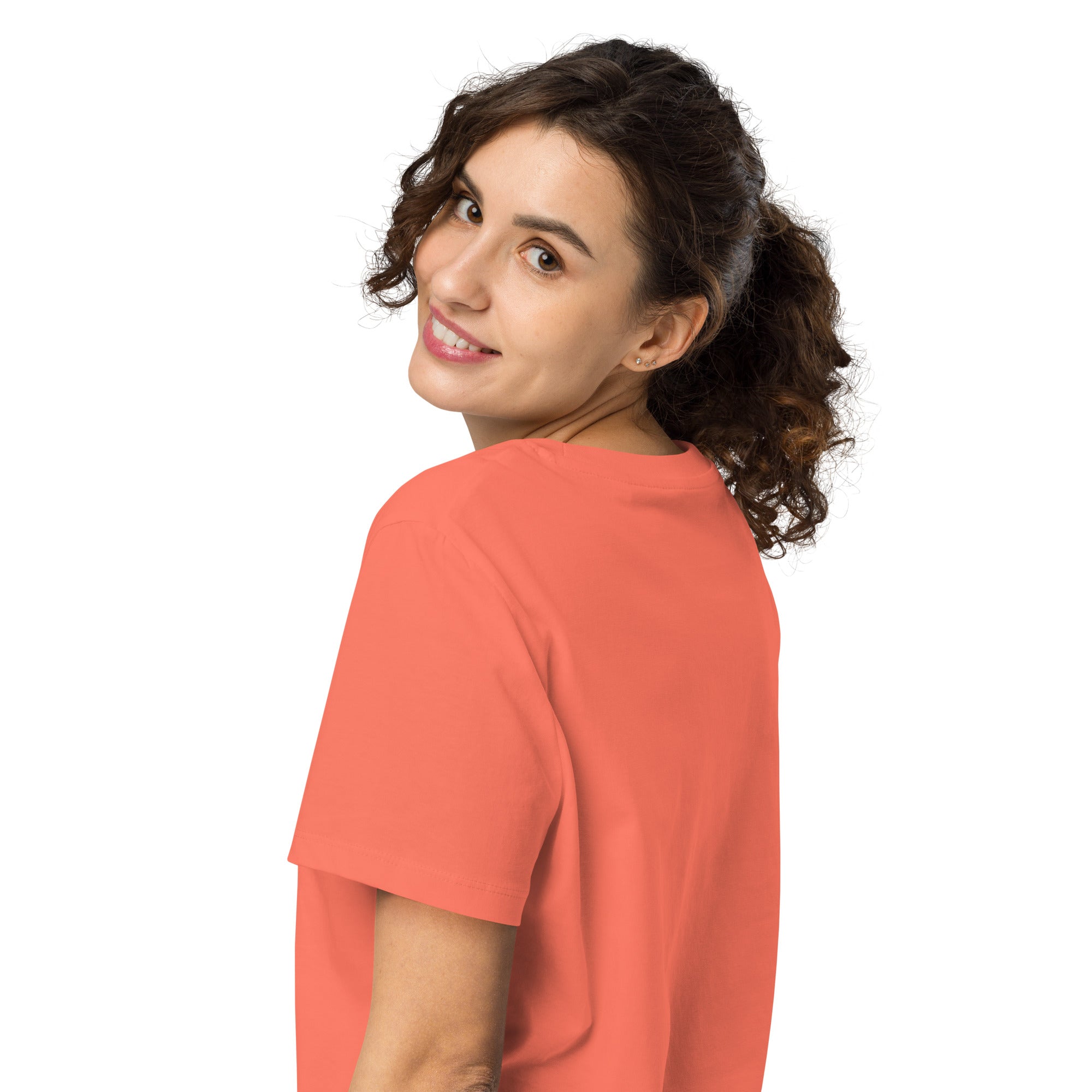 Matthew 13:23 Women’s organic ribbed neck t-shirt - Seedandsoulful