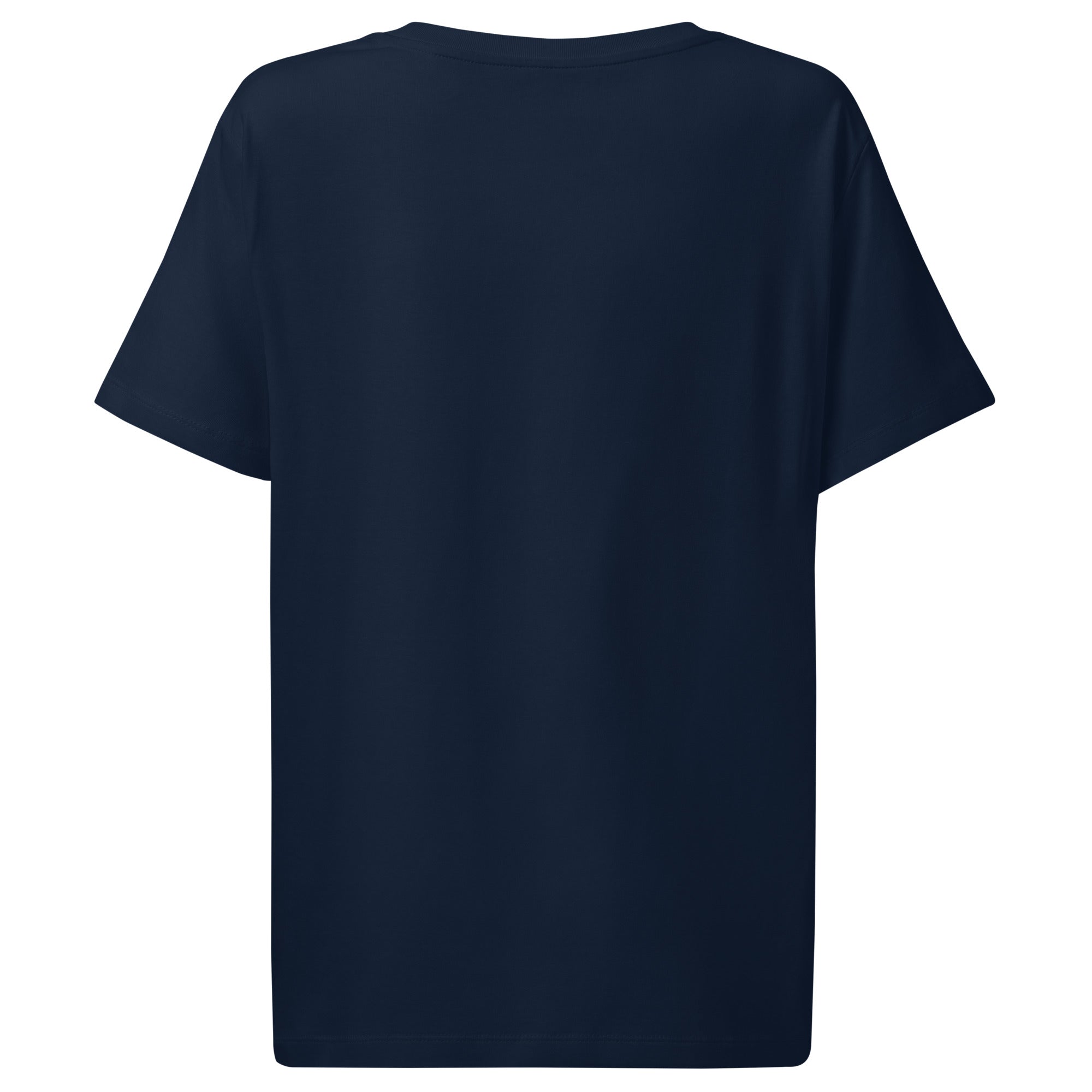 Women’s organic ribbed neck t-shirt - Seedandsoulful