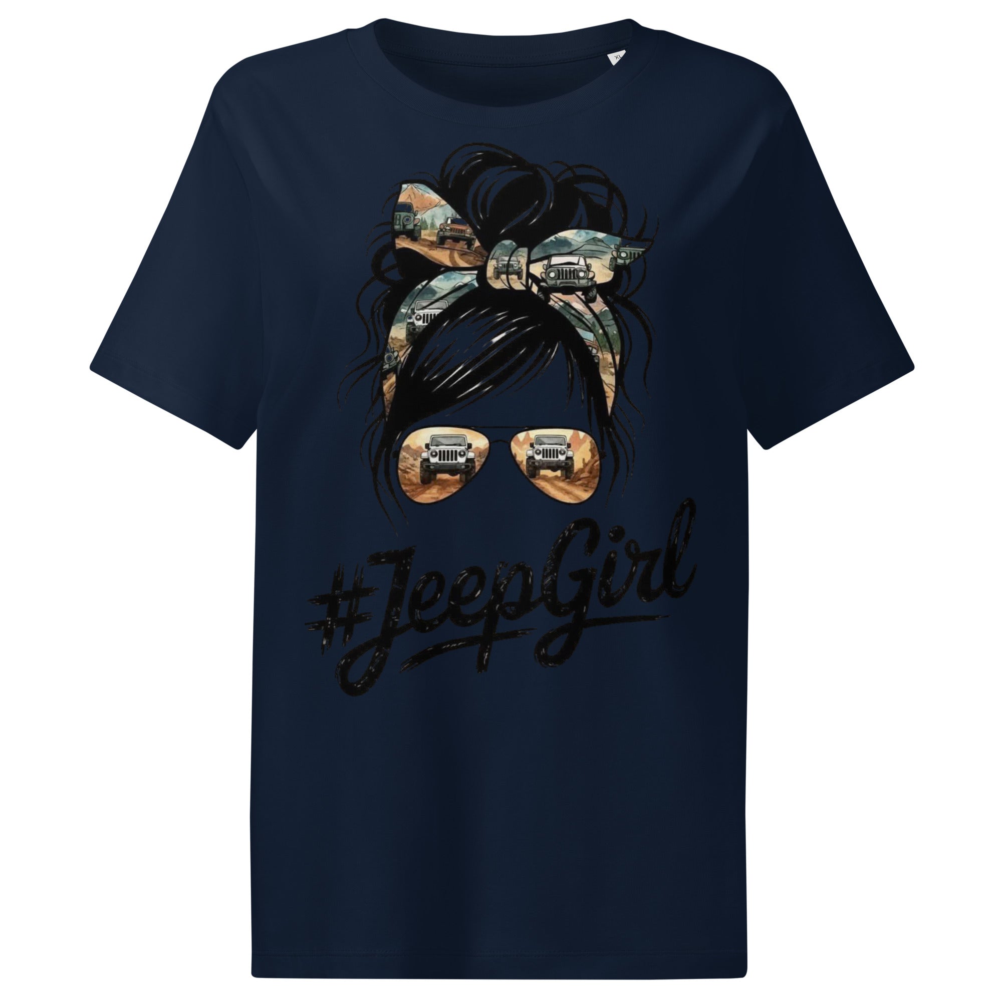 Women's Organic Faith T-Shirt | Seedandsoulful Ribbed Neck Cotton Tee - Seedandsoulful