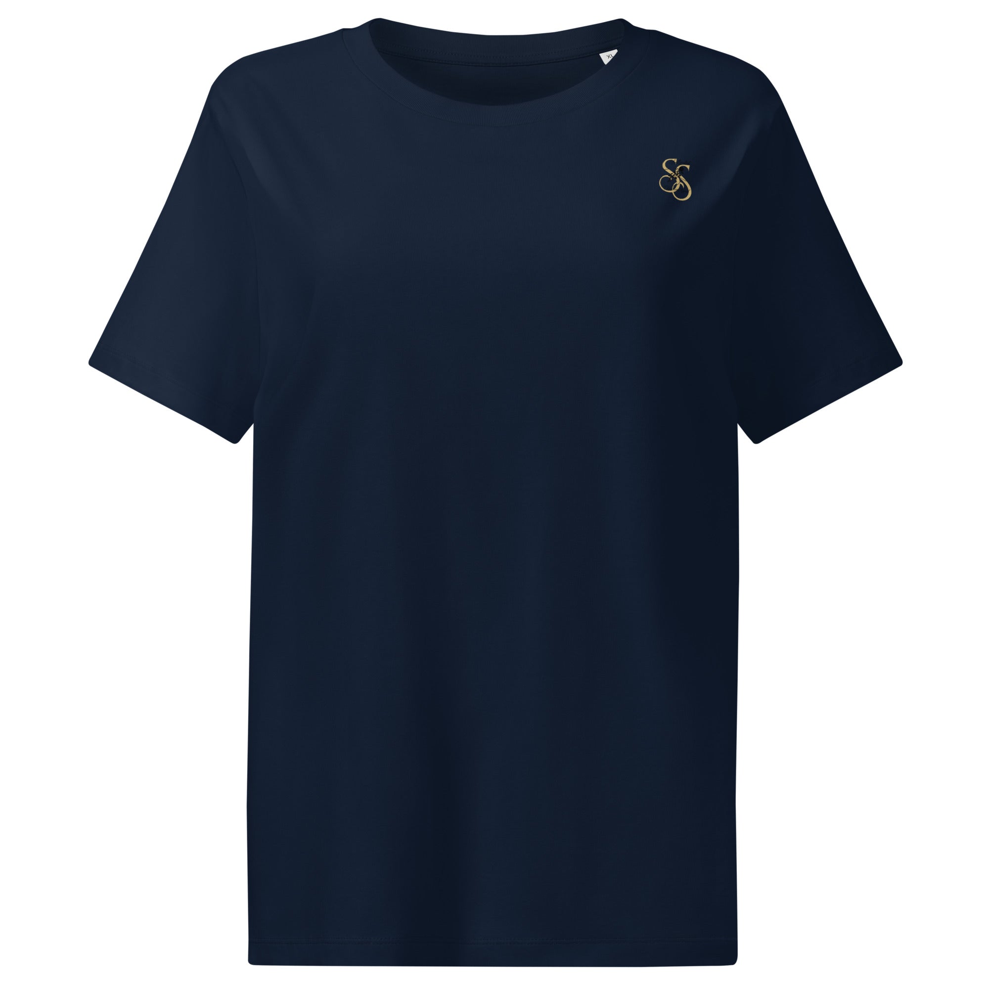 Women’s organic ribbed neck t-shirt - Seedandsoulful