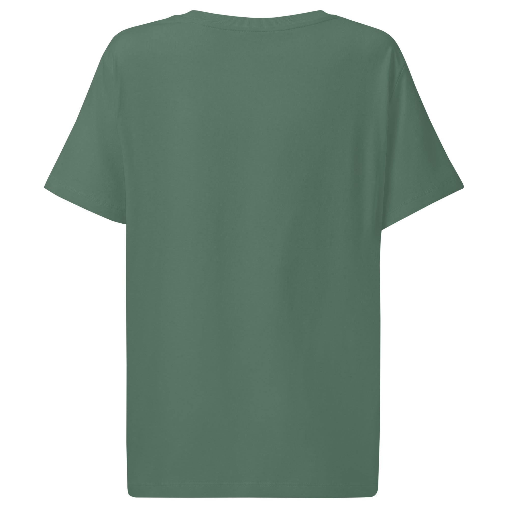Women’s organic ribbed neck t-shirt - Seedandsoulful