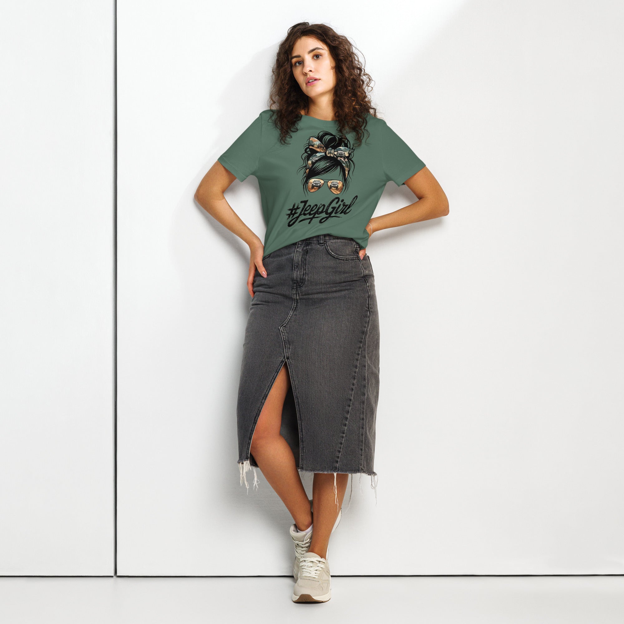 Women's Organic Faith T-Shirt | Seedandsoulful Ribbed Neck Cotton Tee - Seedandsoulful