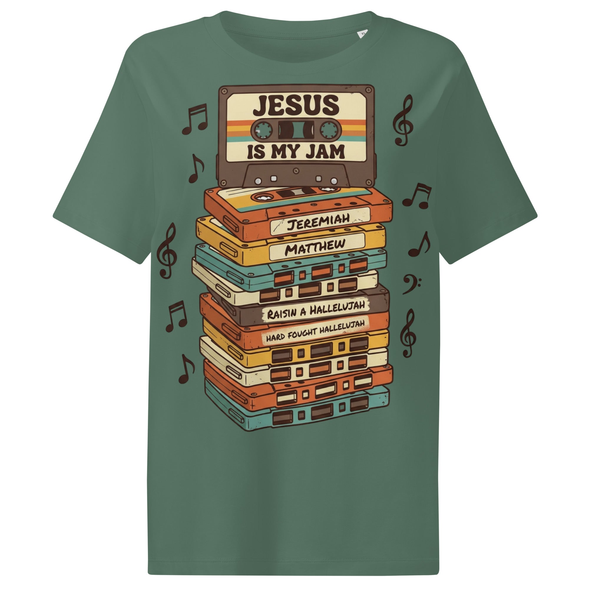 Women’s organic ribbed neck t-shirt - Seedandsoulful