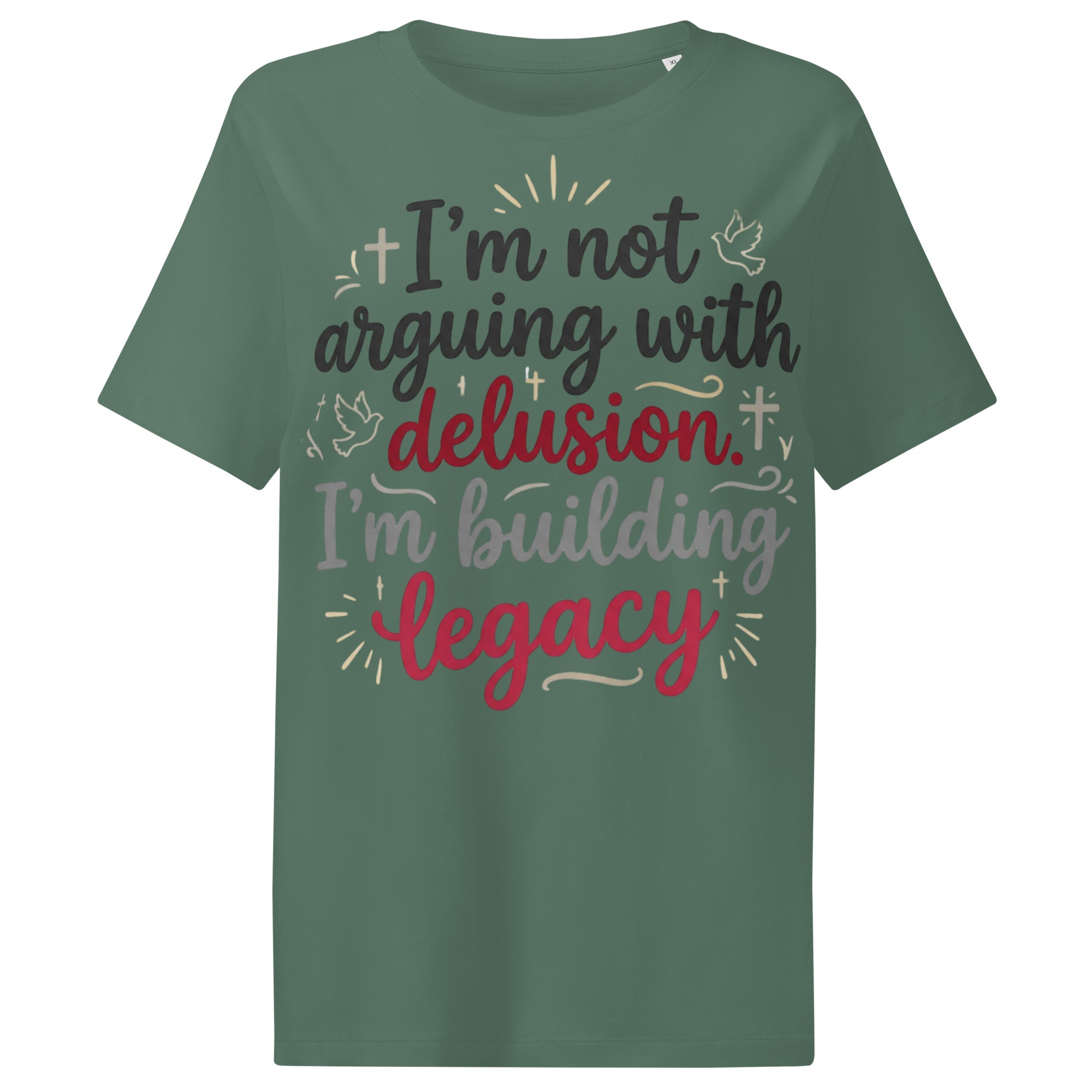 Women’s organic ribbed neck t-shirt - Seedandsoulful