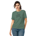 Nehemiah 6:3 Women’s organic ribbed neck t-shirt - Seedandsoulful