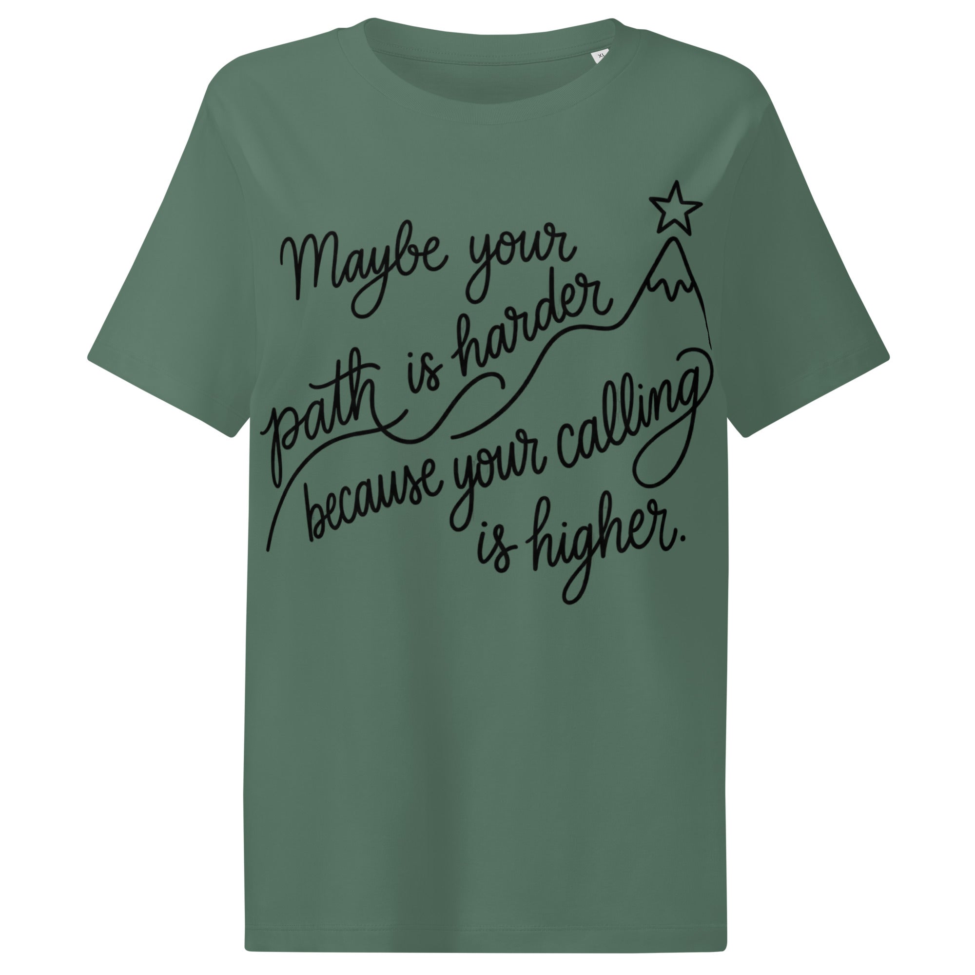 Women's Organic Faith T-Shirt | Soft Christian Apparel | Seed & Soulful - Seedandsoulful