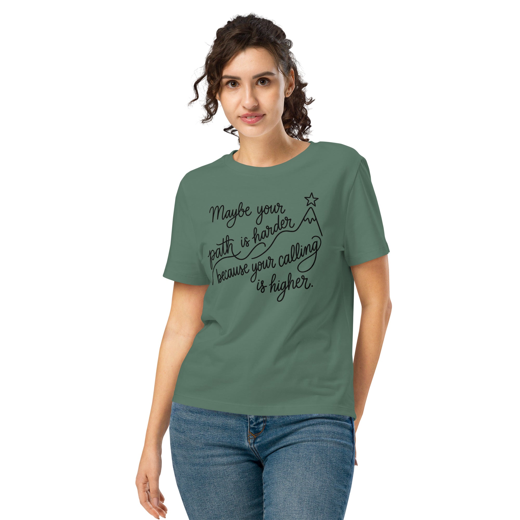 Women's Organic Faith T-Shirt | Soft Christian Apparel | Seed & Soulful - Seedandsoulful