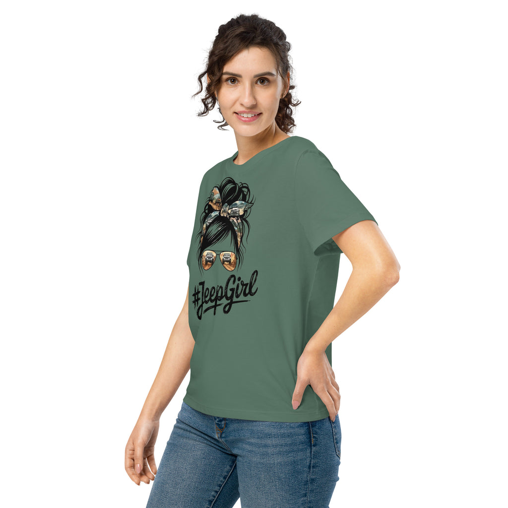 Women's Organic Faith T-Shirt | Seedandsoulful Ribbed Neck Cotton Tee - Seedandsoulful