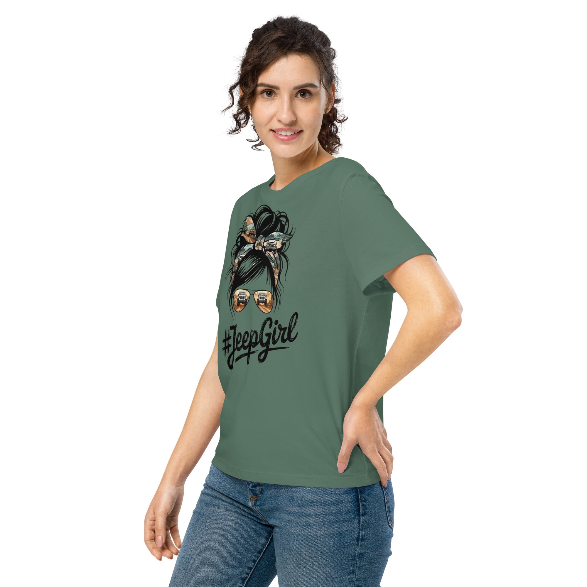 Women's Organic Faith T-Shirt | Seedandsoulful Ribbed Neck Cotton Tee - Seedandsoulful