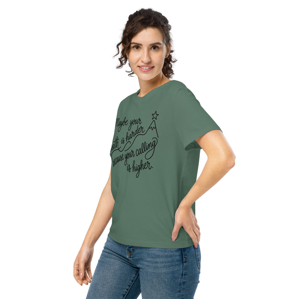 Women's Organic Faith T-Shirt | Soft Christian Apparel | Seed & Soulful - Seedandsoulful