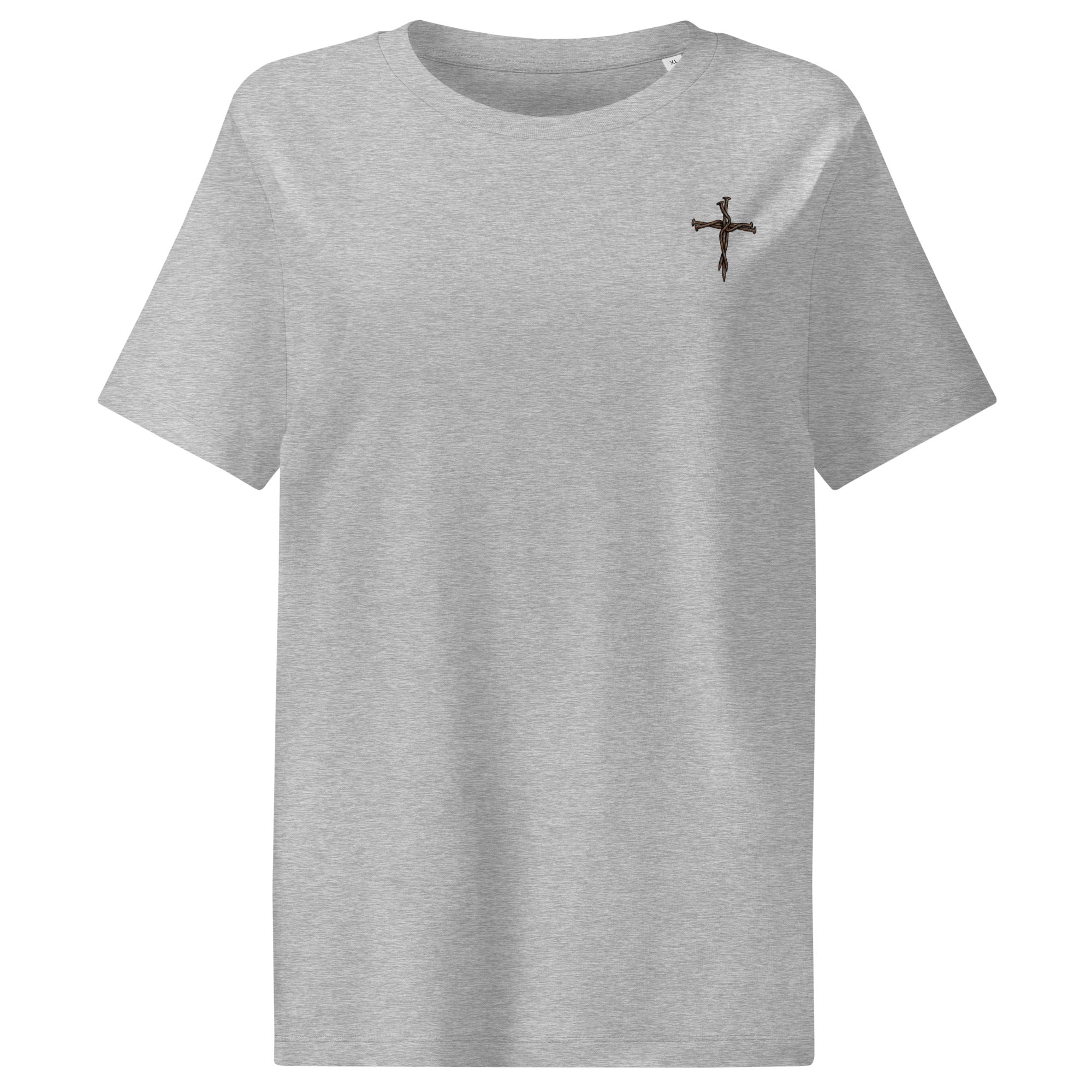 Women’s organic ribbed neck t-shirt - Seedandsoulful