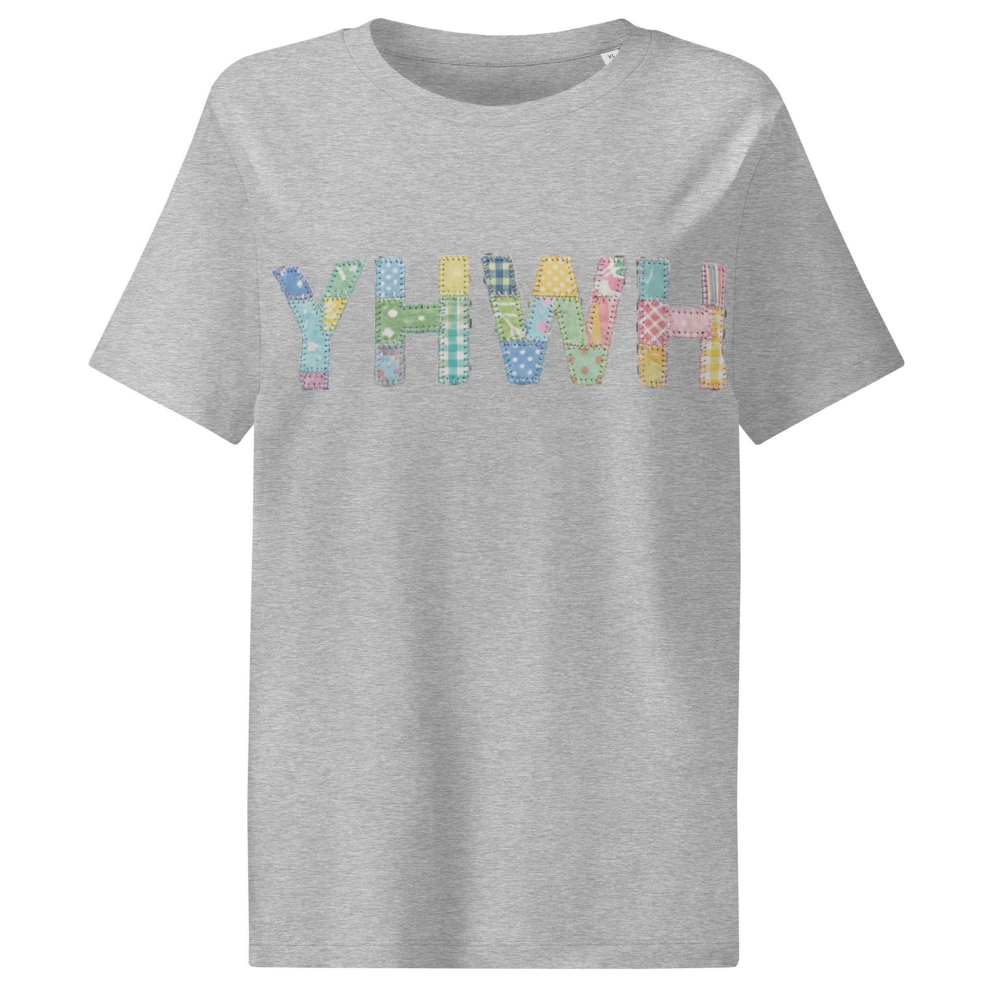 Women’s organic ribbed neck t-shirt - Seedandsoulful