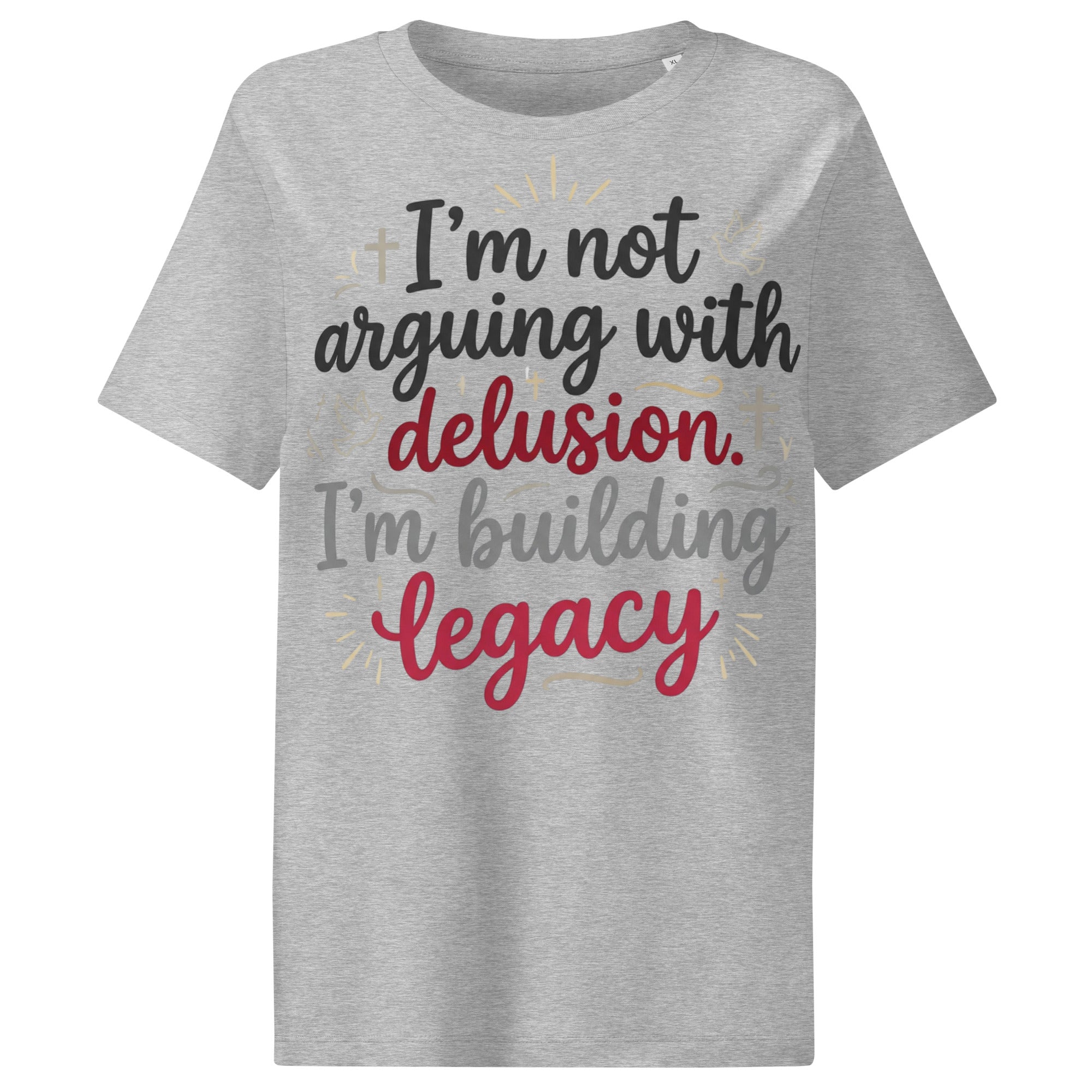 Women’s organic ribbed neck t-shirt - Seedandsoulful