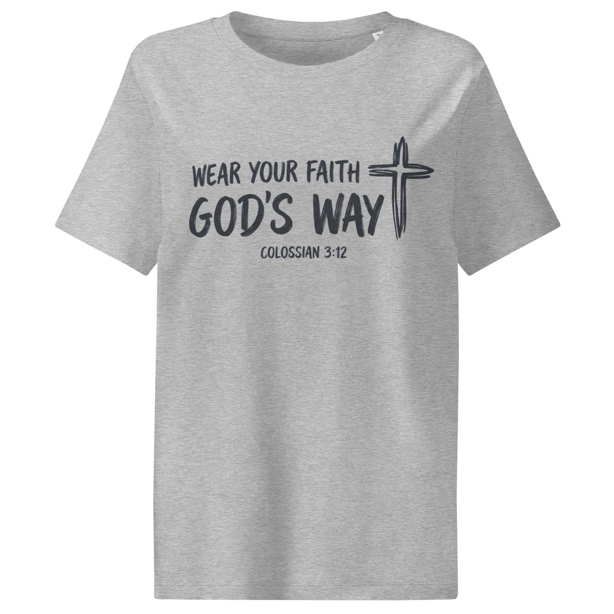 Women’s organic ribbed neck t-shirt - Seedandsoulful