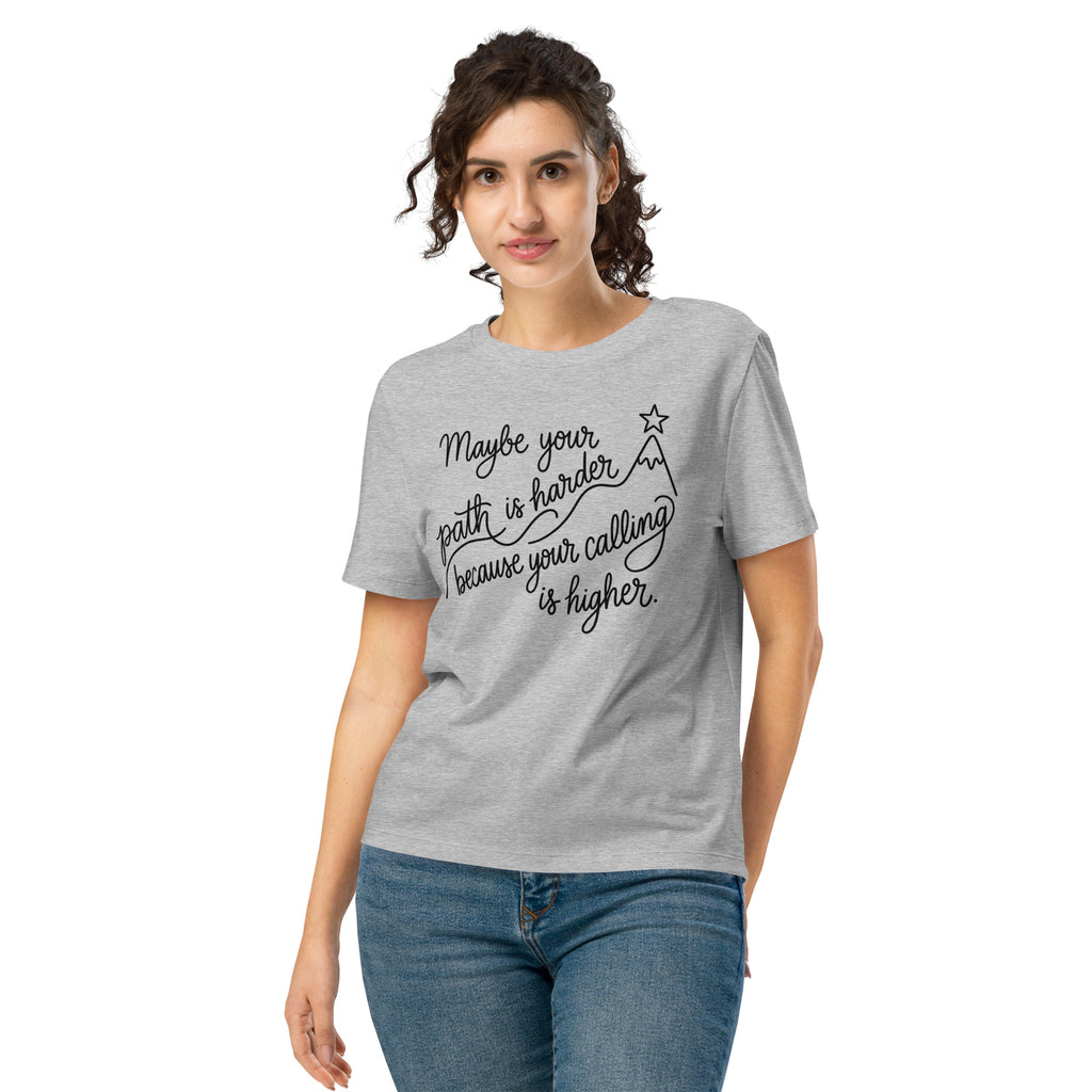 Women's Organic Faith T-Shirt | Soft Christian Apparel | Seed & Soulful - Seedandsoulful