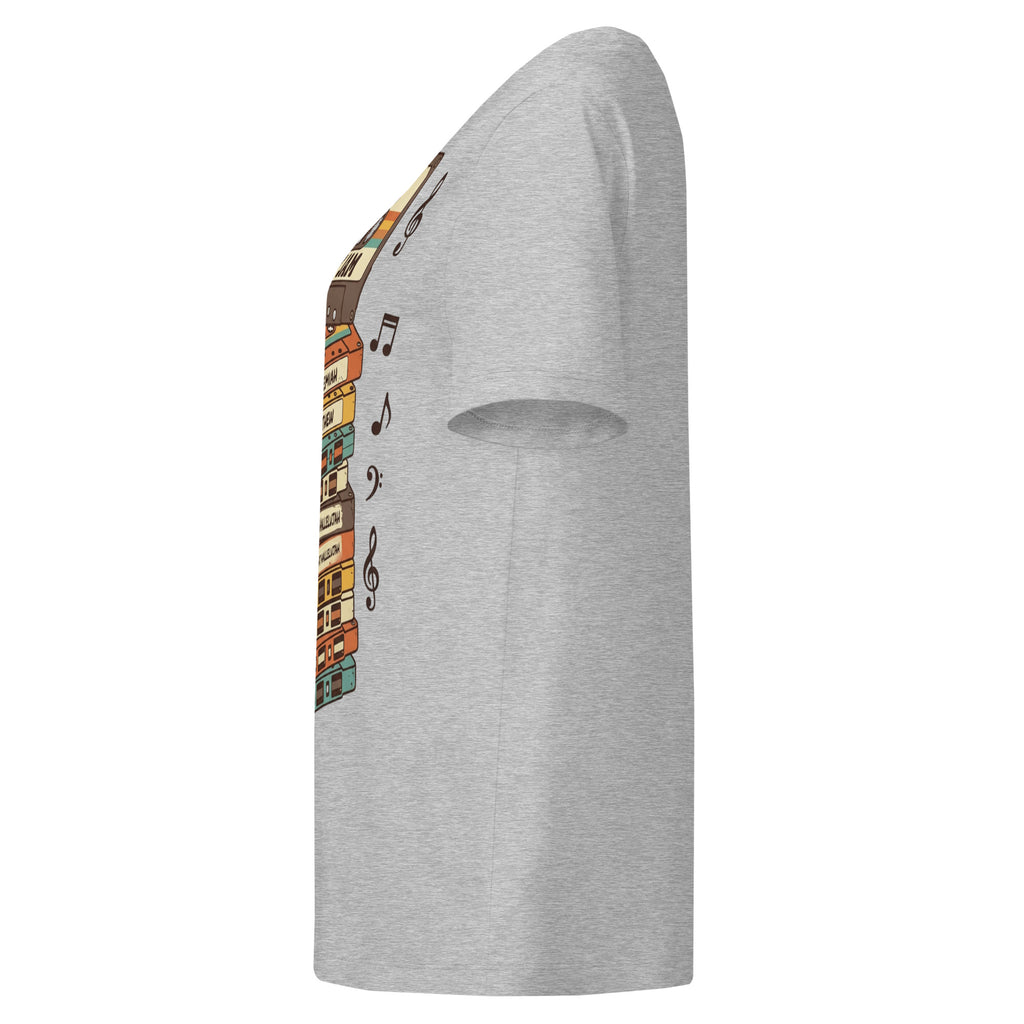 Women’s organic ribbed neck t-shirt - Seedandsoulful