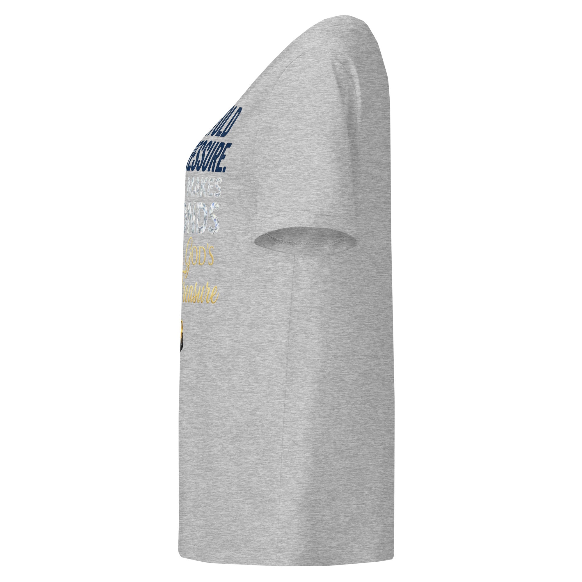 Women’s organic ribbed neck t-shirt - Seedandsoulful