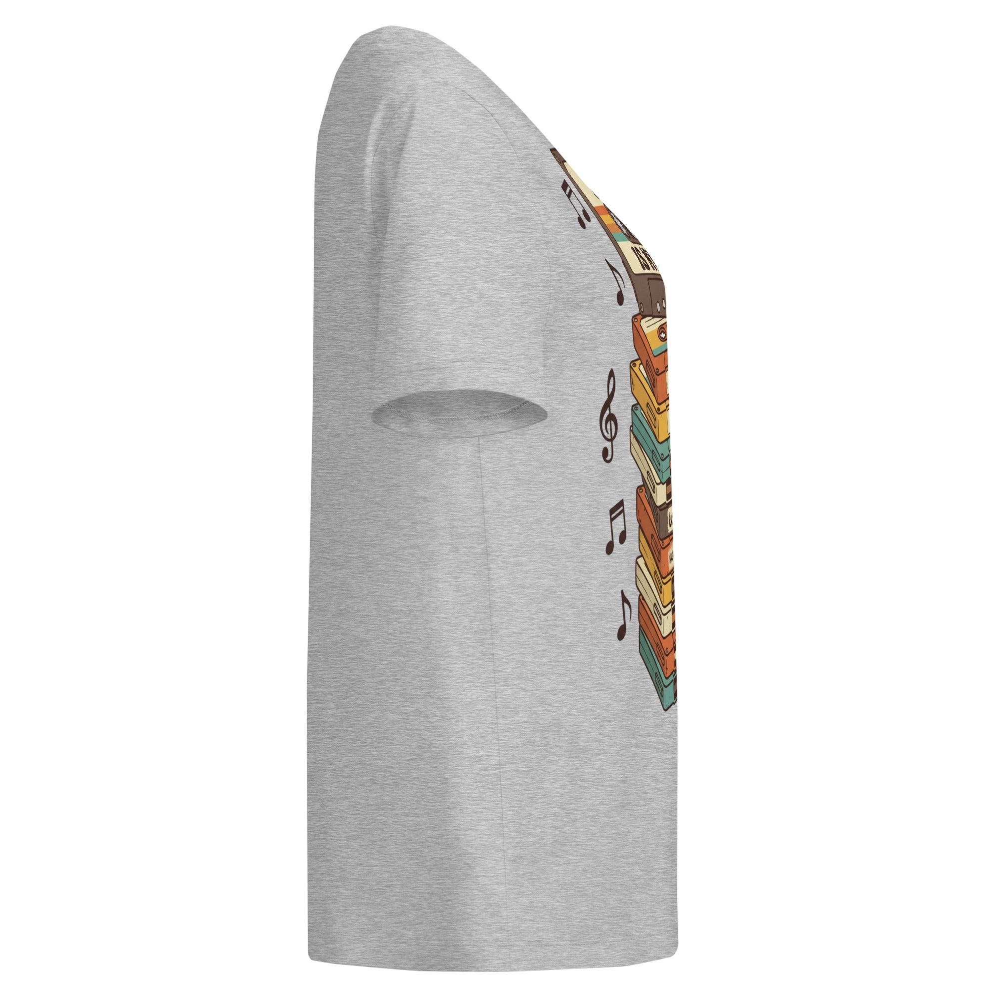 Women’s organic ribbed neck t-shirt - Seedandsoulful