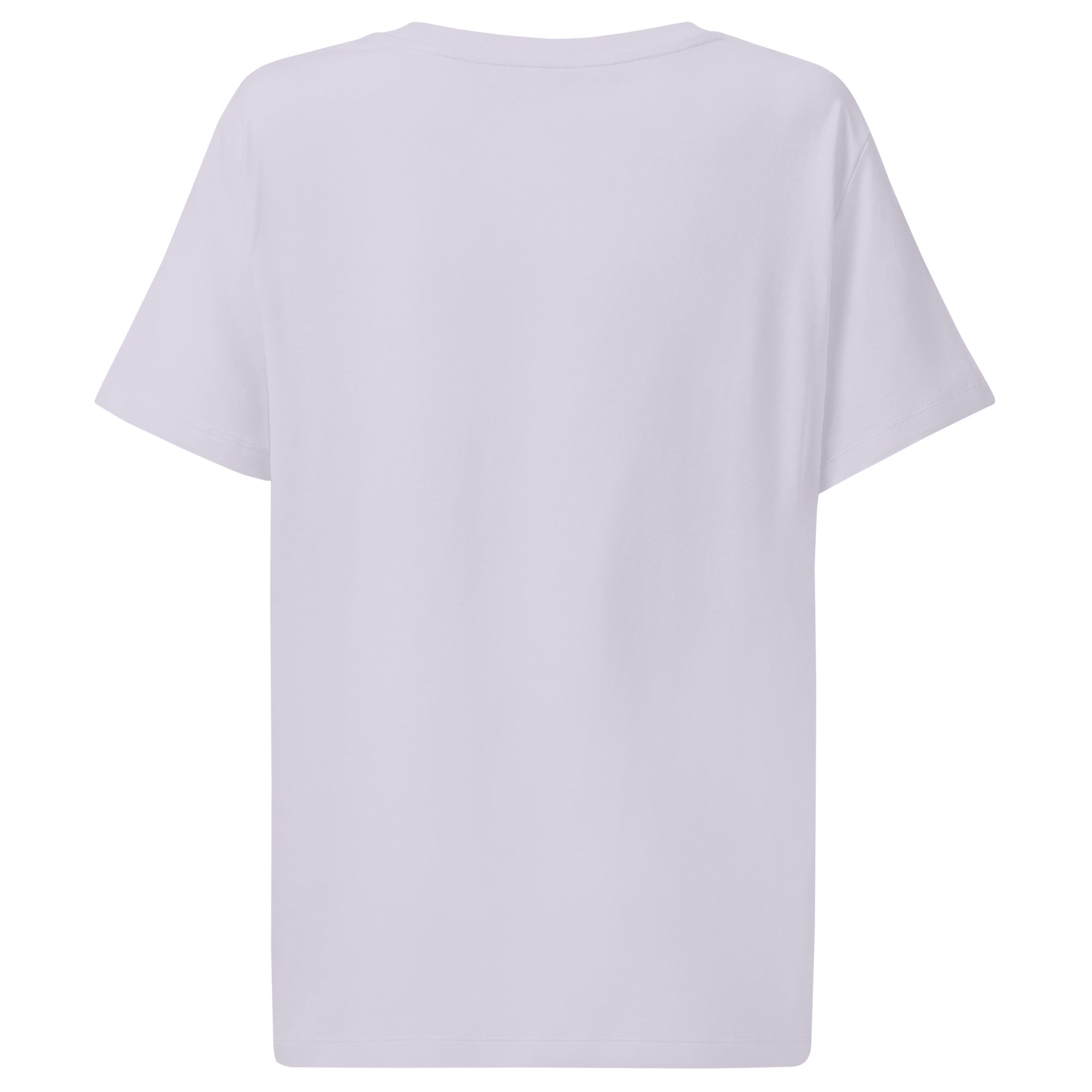 Women’s organic ribbed neck t-shirt I Will - Seedandsoulful