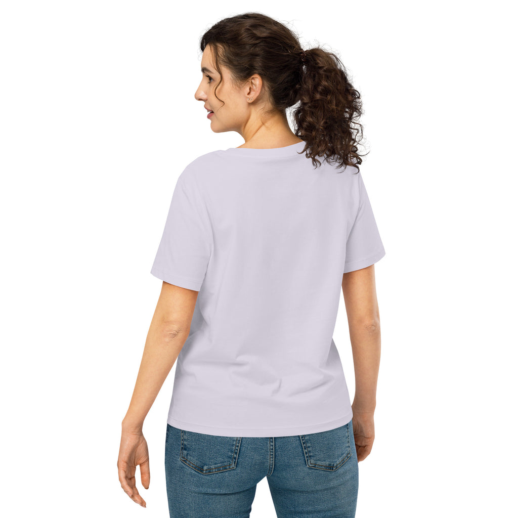Nehemiah 6:3 Women’s organic ribbed neck t-shirt - Seedandsoulful